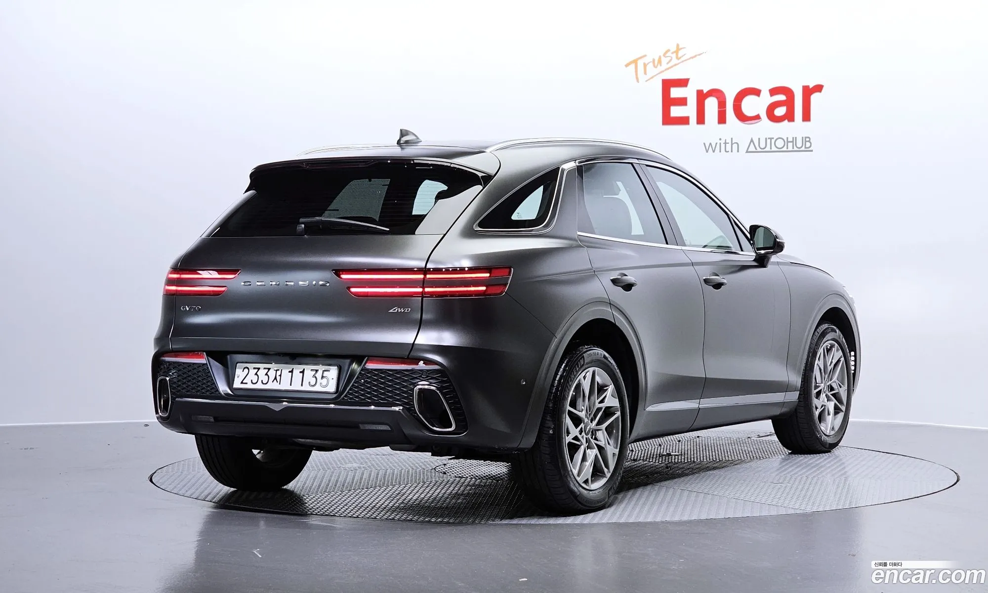 Genesis Gv70 25T Gasoline Awd 2023 - фотография 1722684