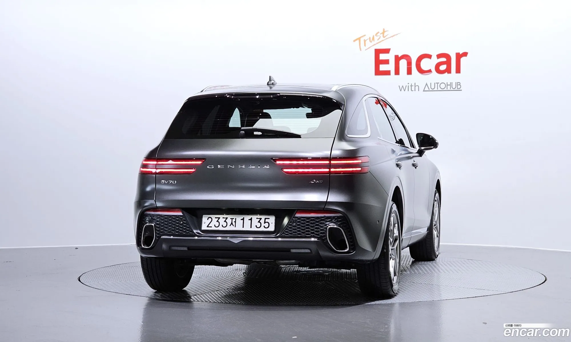 Genesis Gv70 25T Gasoline Awd 2023 - фотография 1722686