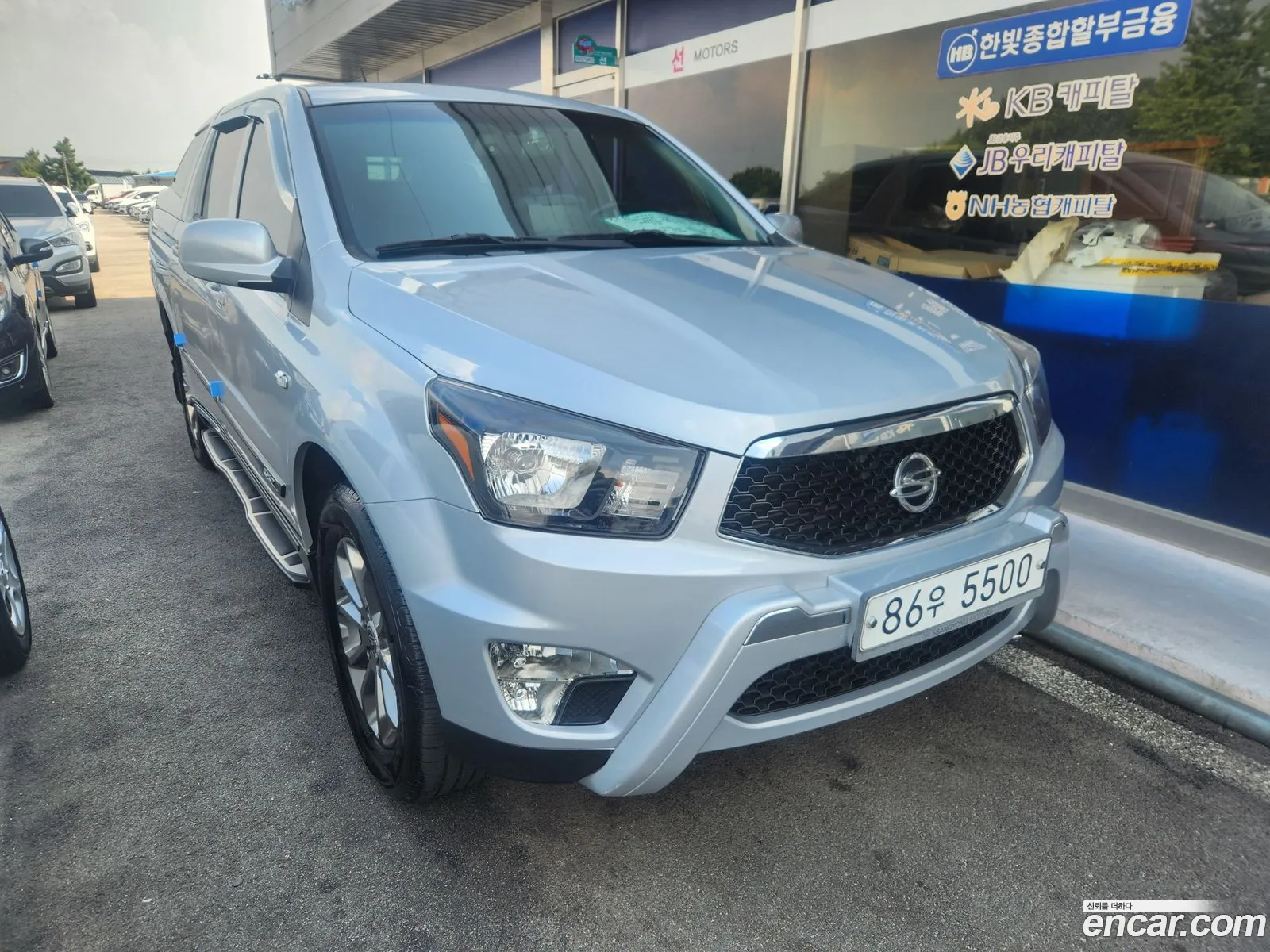 Ssangyong Korando Iii Cx7 4Wd 2014 - фотография 18705127