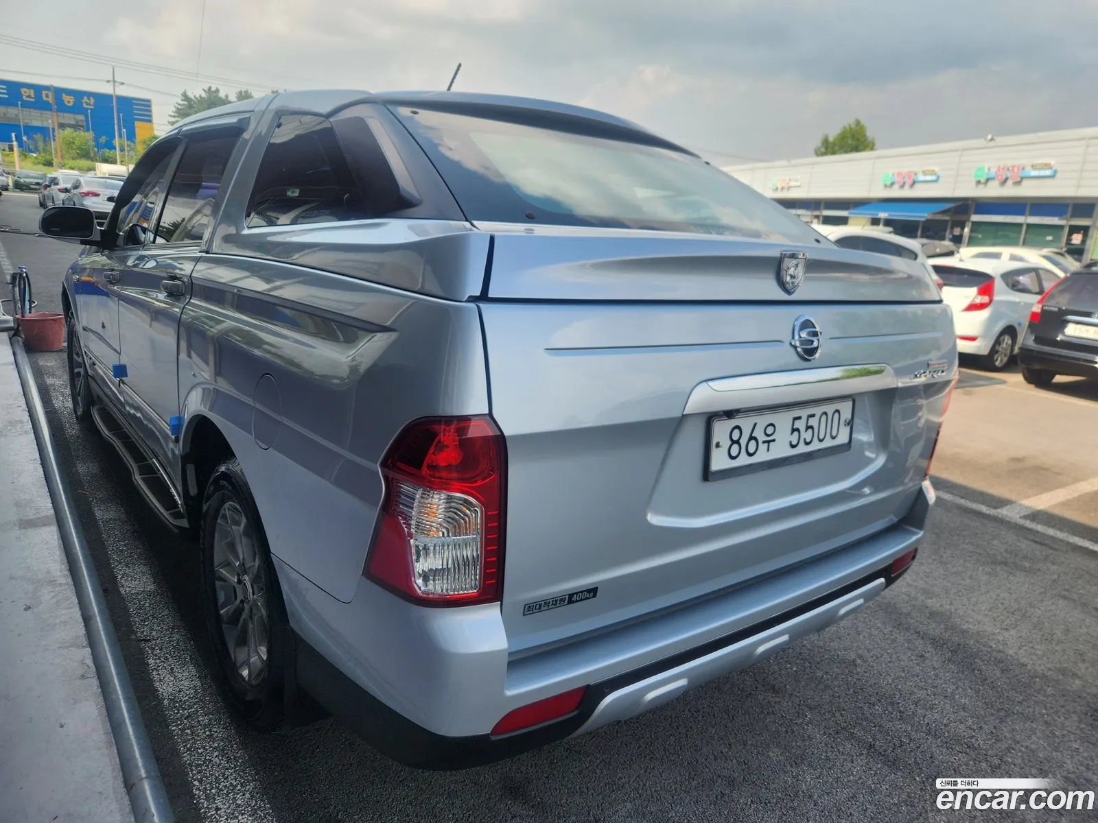 Ssangyong Korando Iii Cx7 4Wd 2014 - фотография 18705128