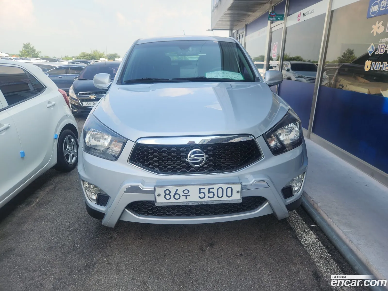 Ssangyong Korando Iii Cx7 4Wd 2014 - фотография 18705129