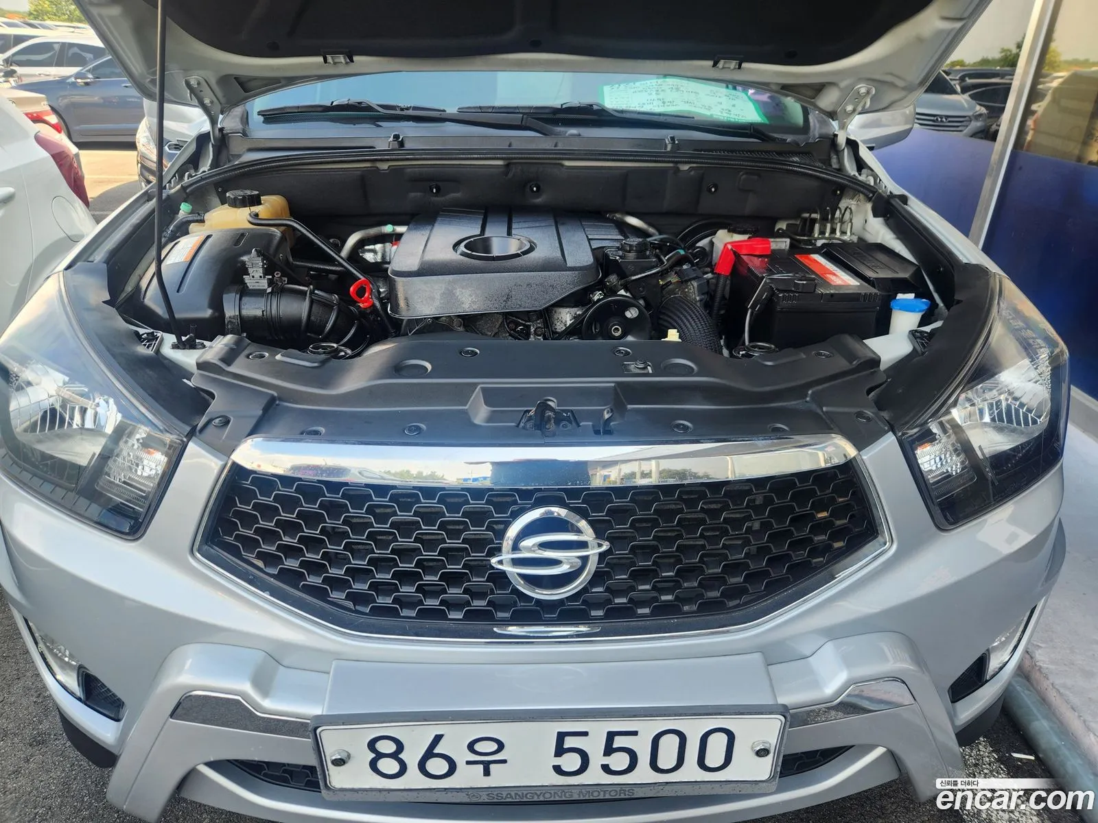 Ssangyong Korando Iii Cx7 4Wd 2014 - фотография 18705131