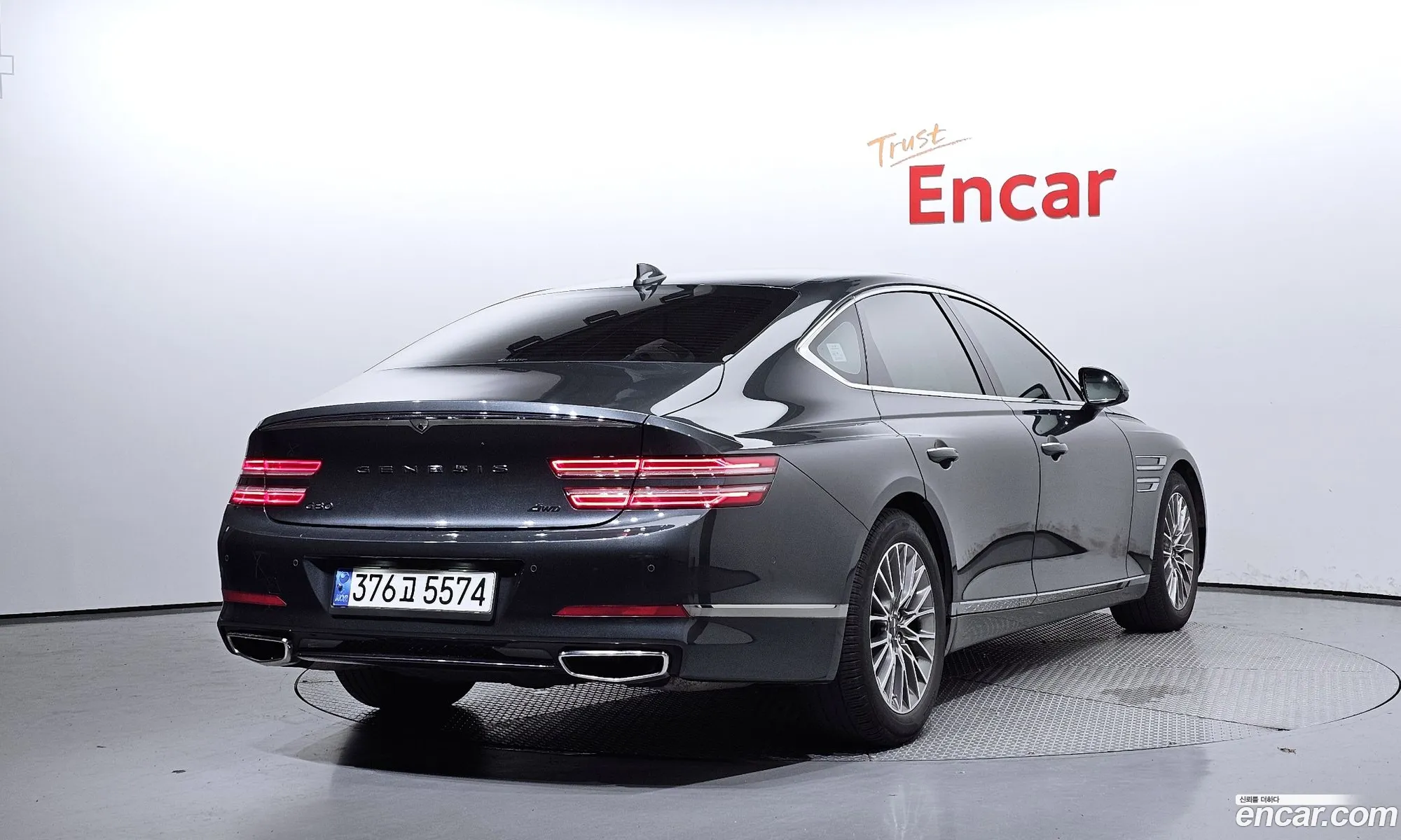 Genesis G80 Gasoline 25 Turbo Awd 2021 - фотография 1722672