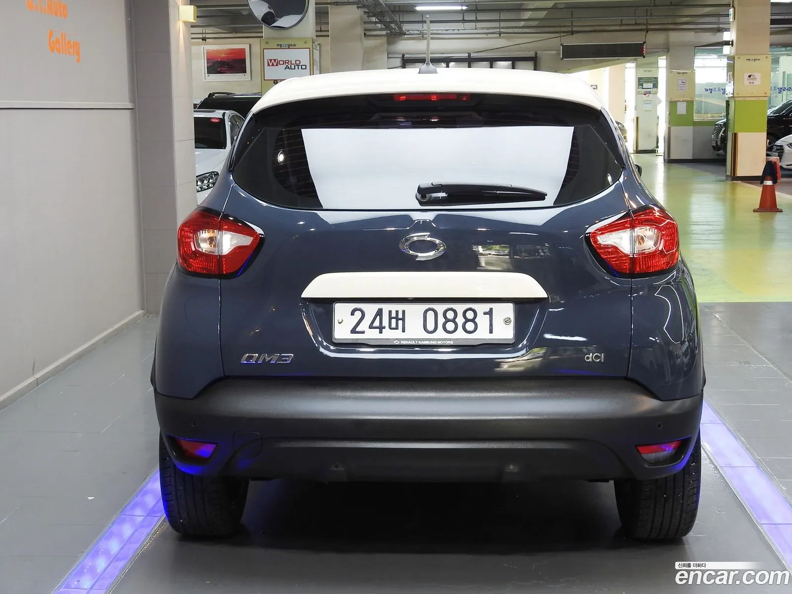 Renault Samsung Qm3 Re 2016 - фотография 247073