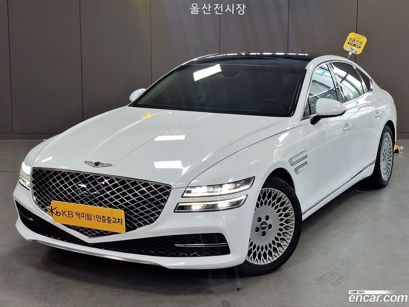 Genesis G80 Ii Gasoline 25 Turbo Awd 2021 - фотография 20492