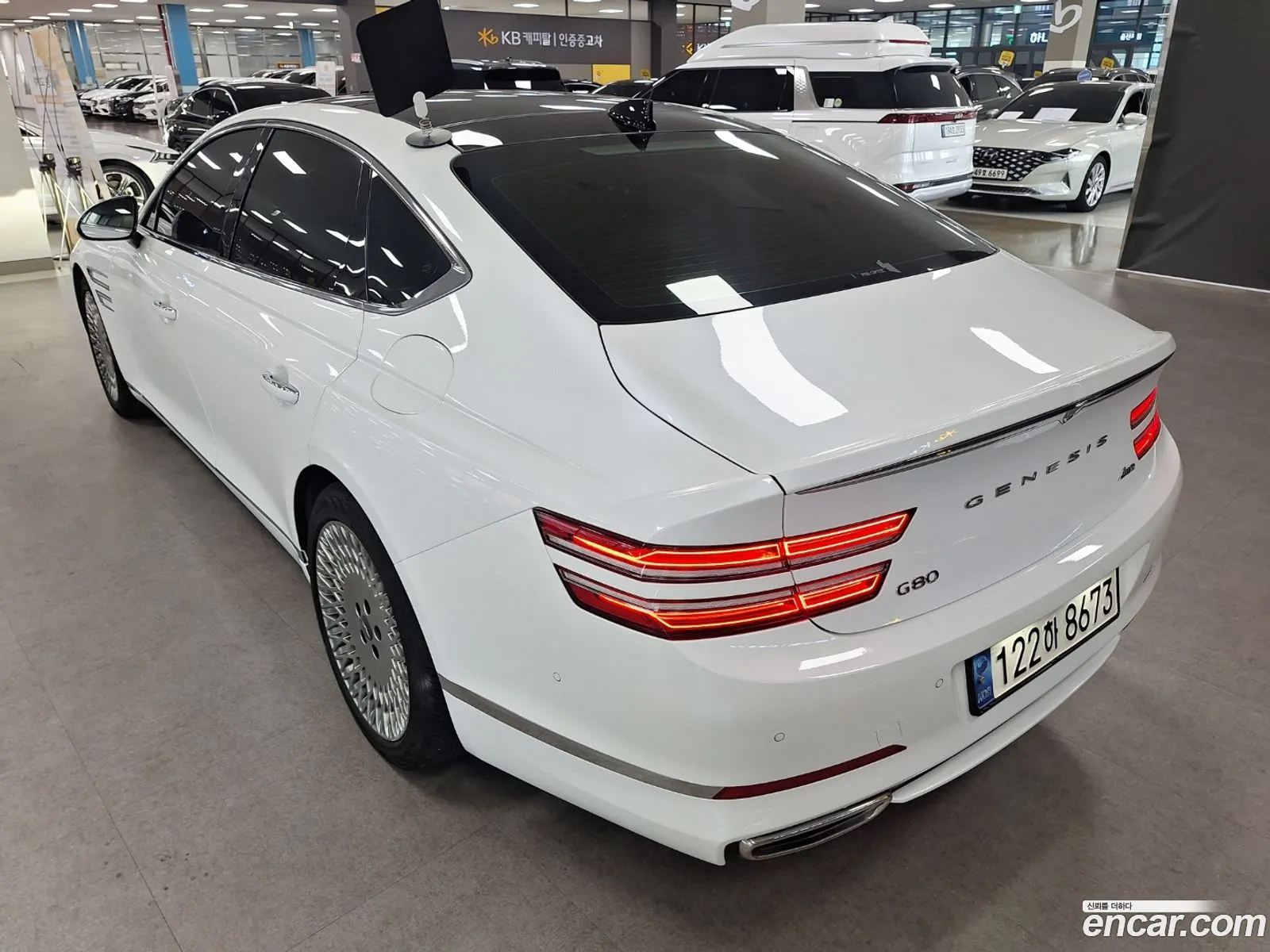 Genesis G80 Ii Gasoline 25 Turbo Awd 2021 - фотография 20493