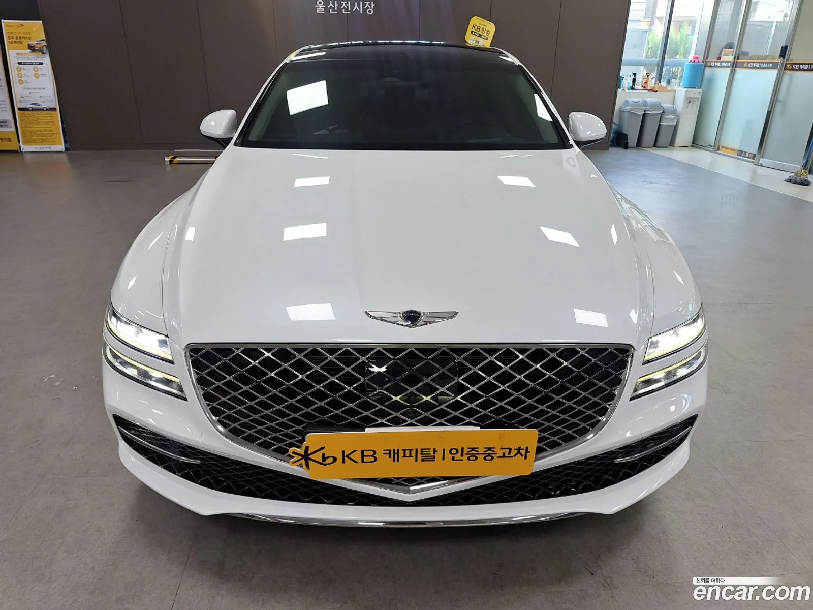 Genesis G80 Ii Gasoline 25 Turbo Awd 2021 - фотография 20494