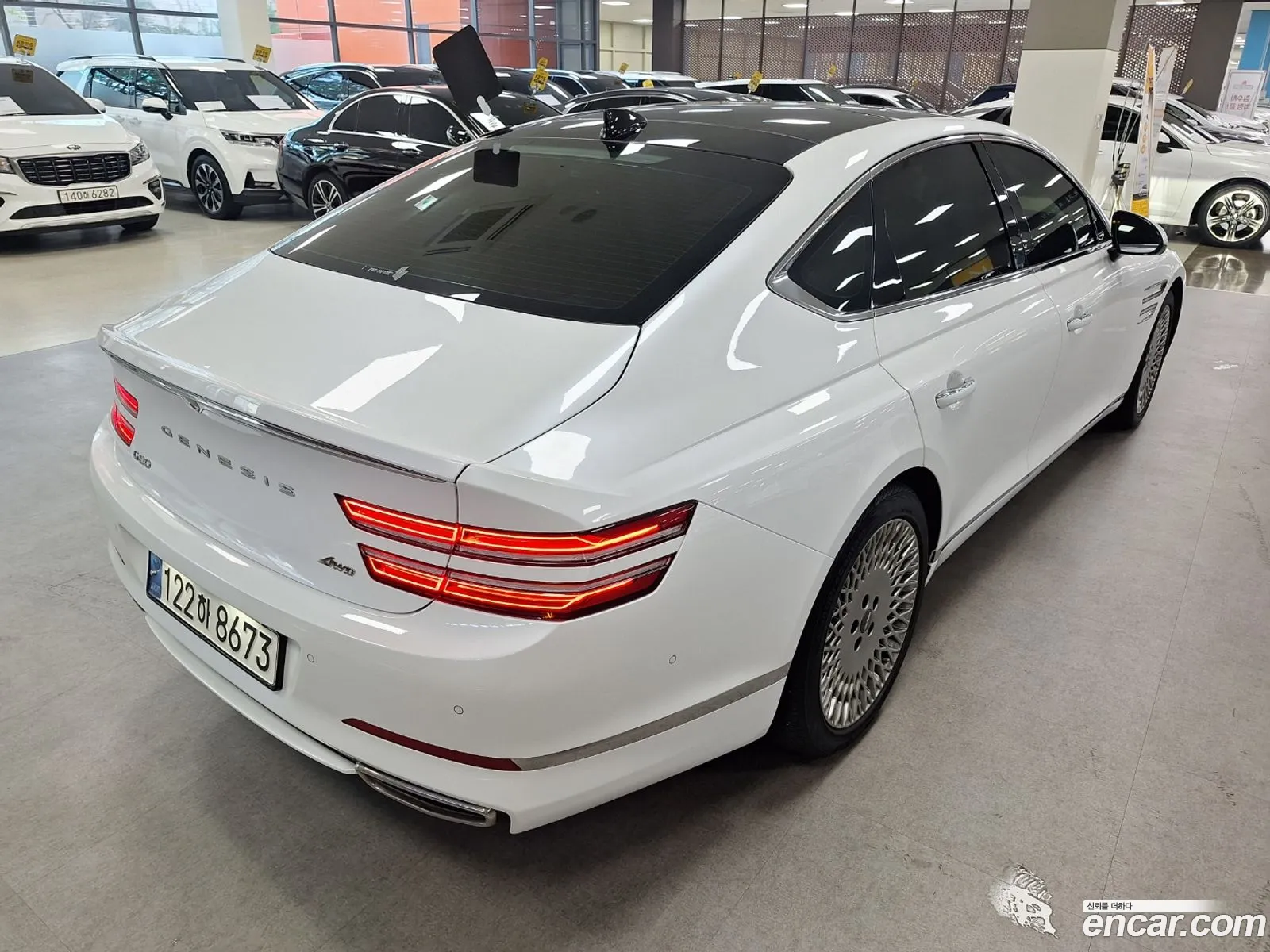 Genesis G80 Ii Gasoline 25 Turbo Awd 2021 - фотография 20495
