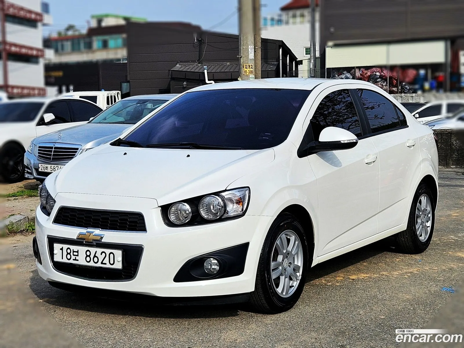 Chevrolet Aveo Ii Ls High-End 2014 - фотография 7363226