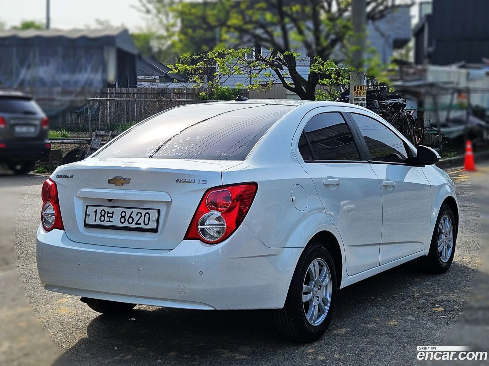 Chevrolet Aveo Ii Ls High-End 2014 - фотография 7363227