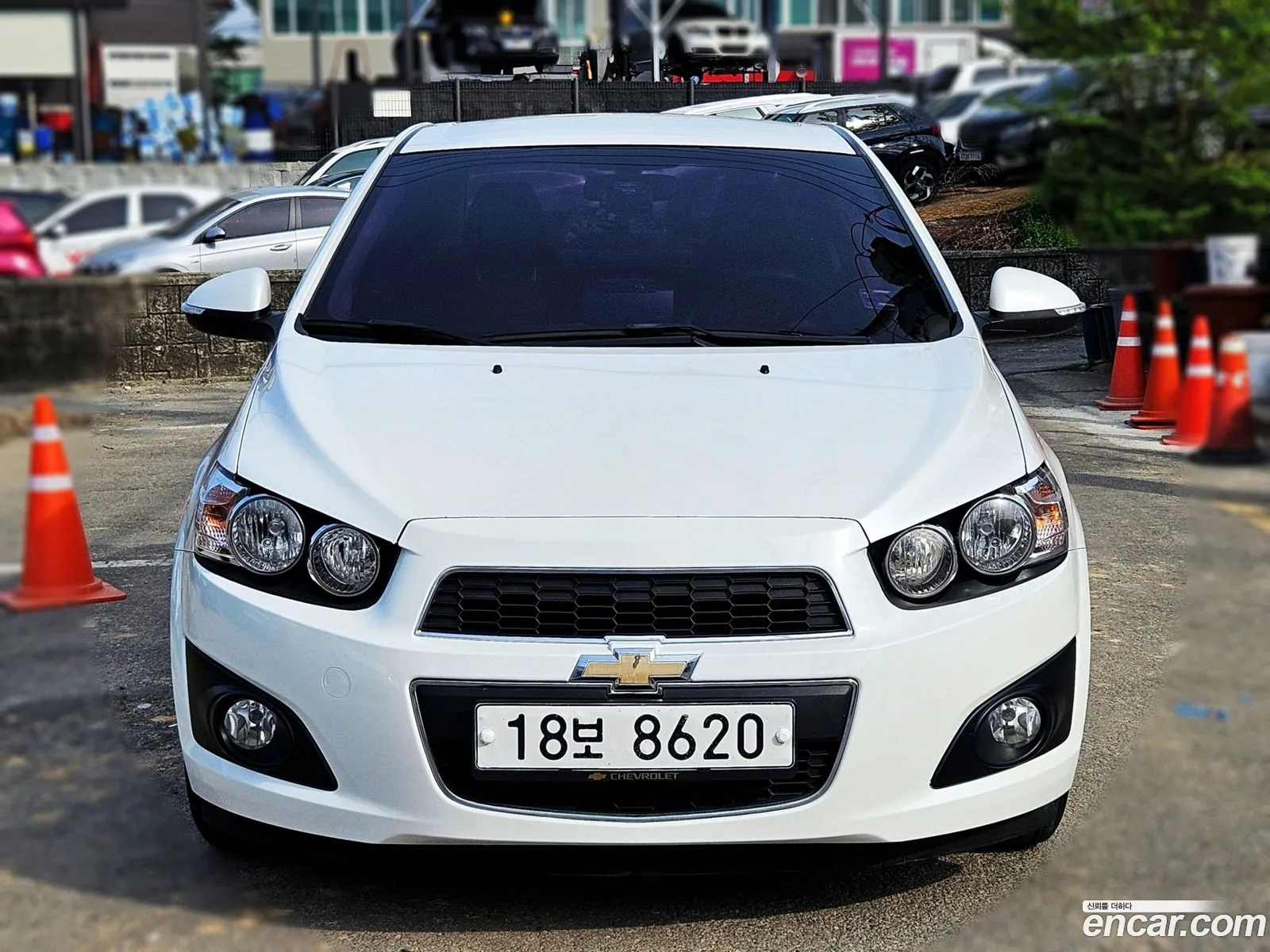 Chevrolet Aveo Ii Ls High-End 2014 - фотография 7363228