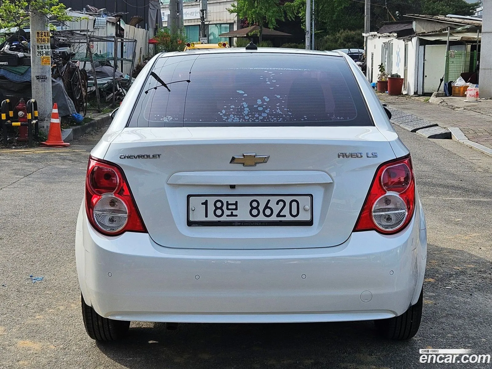 Chevrolet Aveo Ii Ls High-End 2014 - фотография 7363229