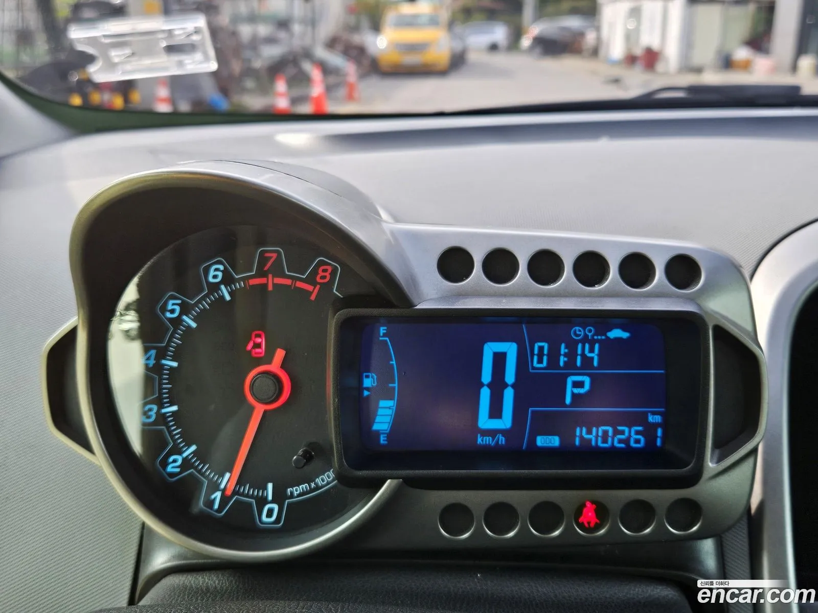 Chevrolet Aveo Ii Ls High-End 2014 - фотография 7363230