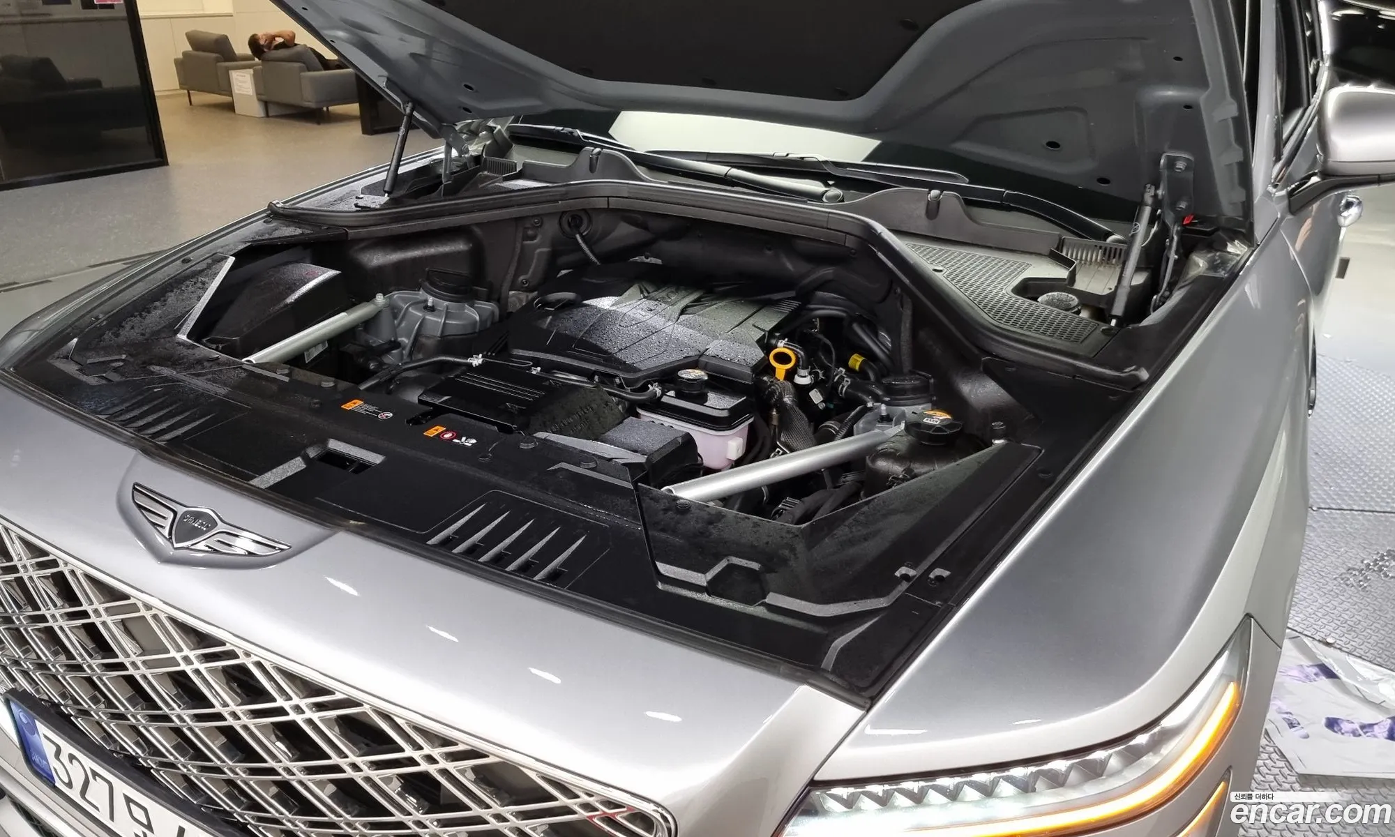 Genesis Gv80 25T Gasoline Awd 2024 - фотография 1722652