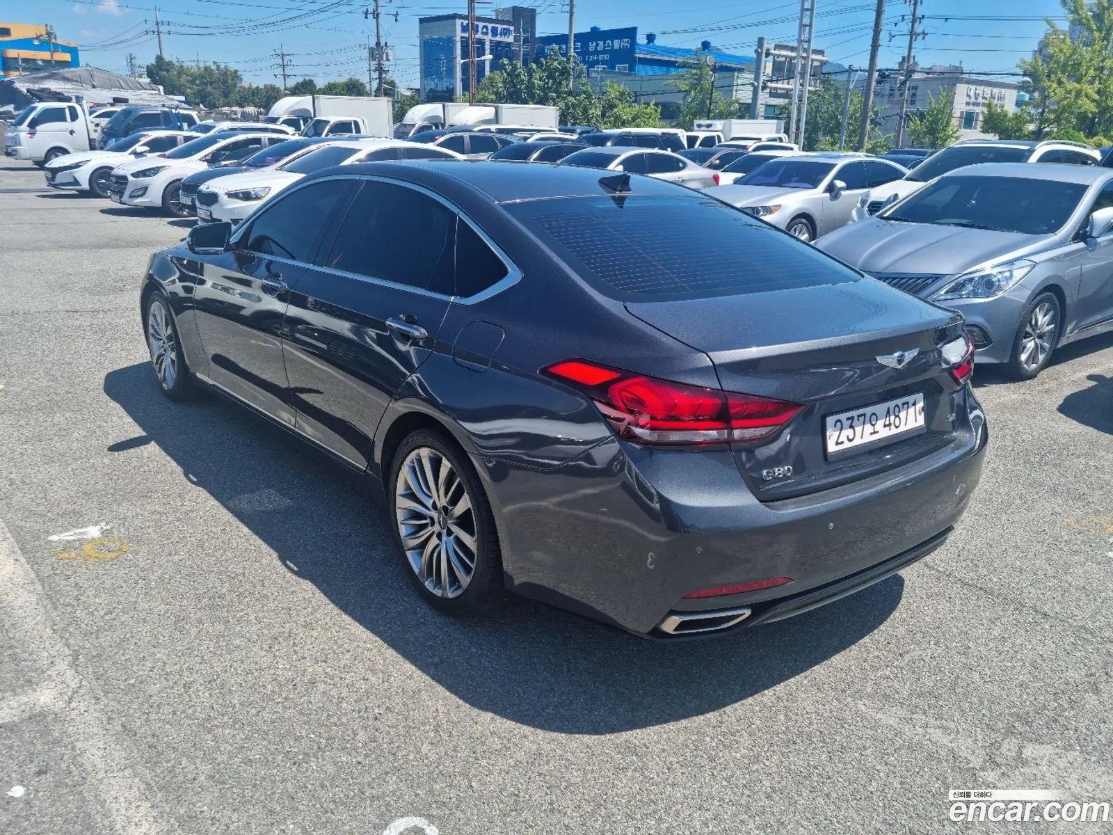 Genesis G80 I 33 Gdi 2019 - фотография 26387
