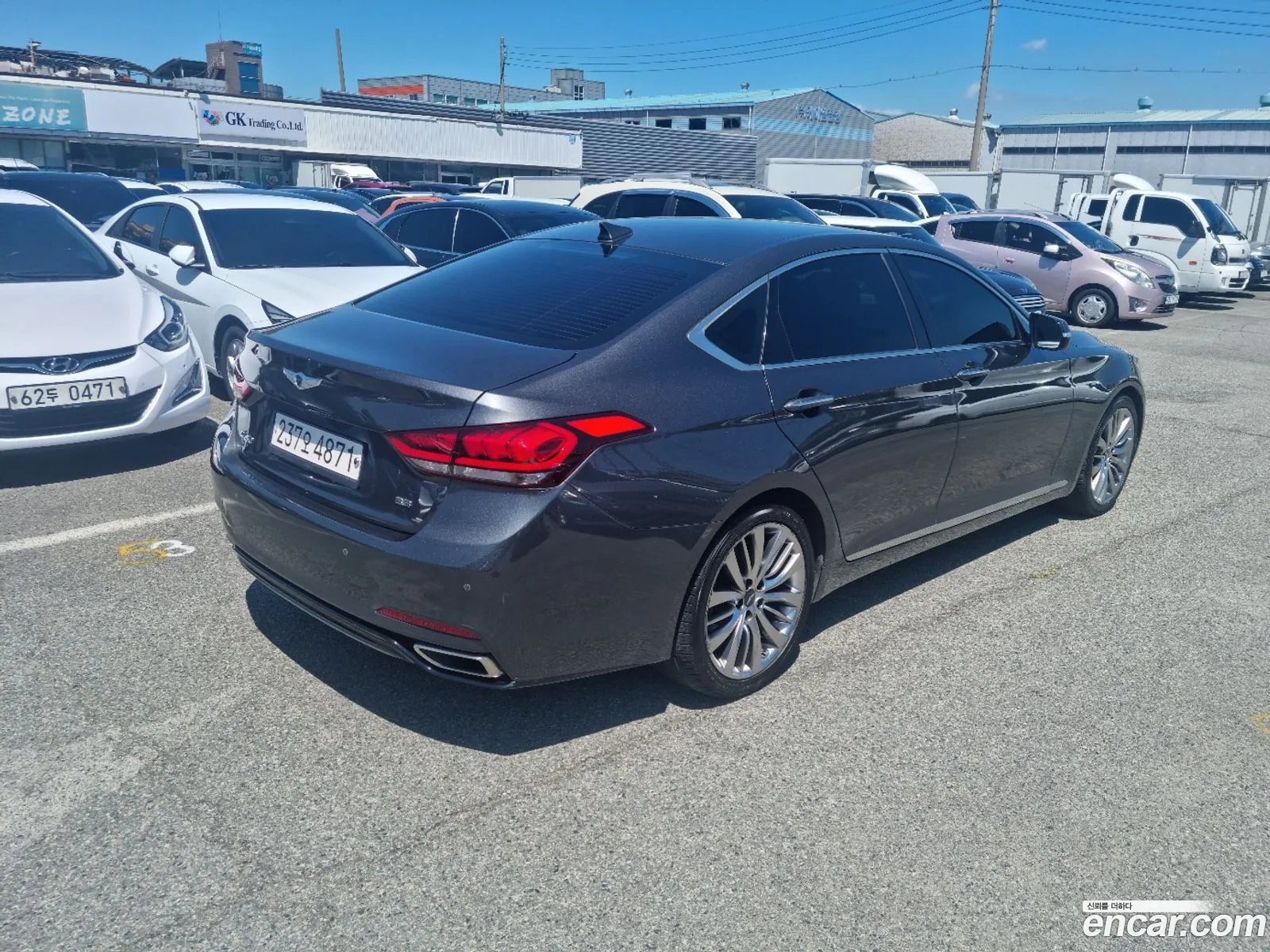 Genesis G80 I 33 Gdi 2019 - фотография 26388