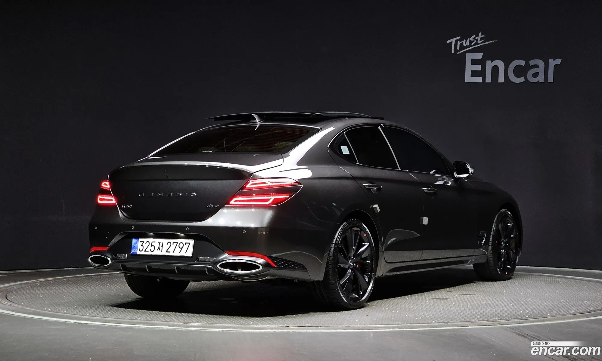 Genesis G70 Gasoline 20T 4Wd 2023 - фотография 1722636