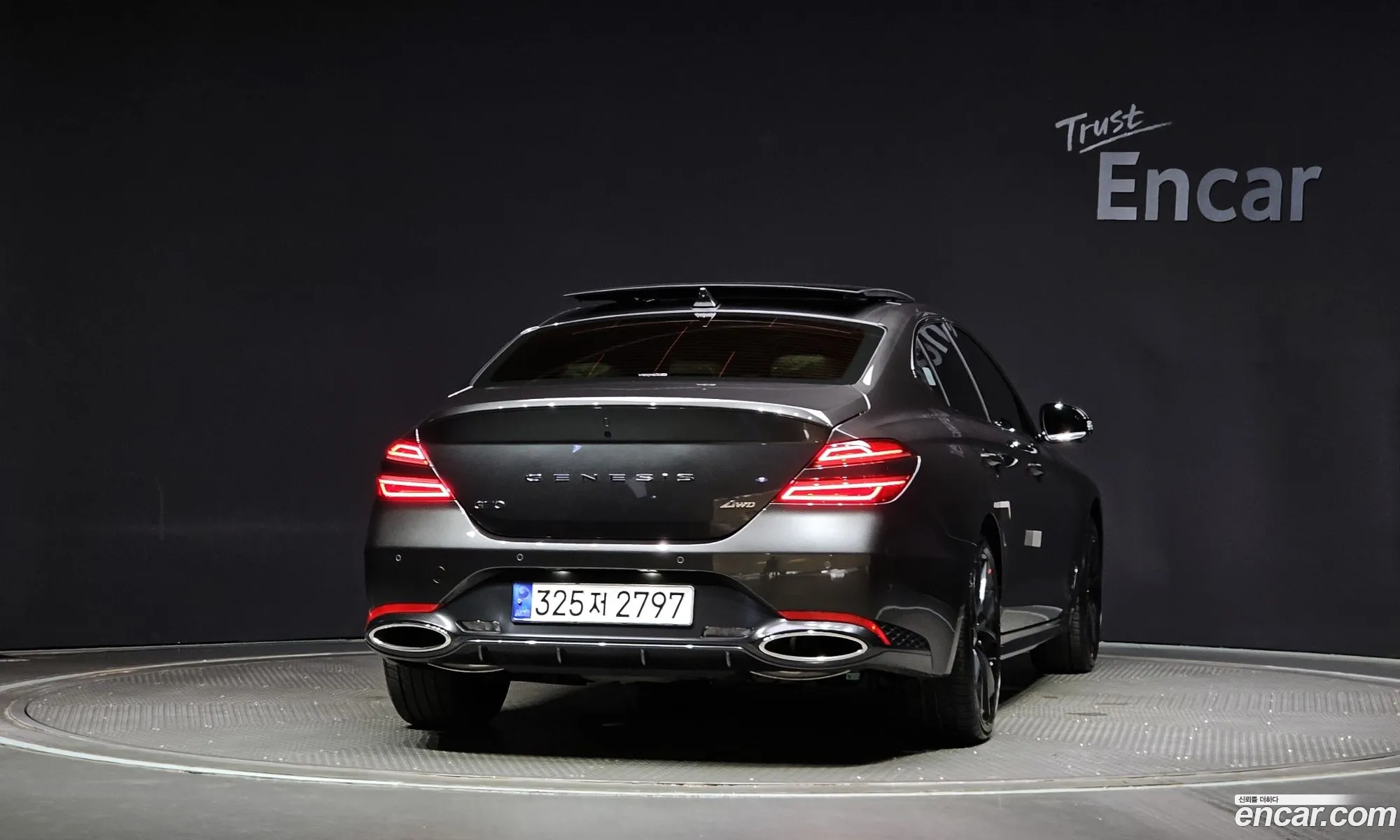 Genesis G70 Gasoline 20T 4Wd 2023 - фотография 1722638