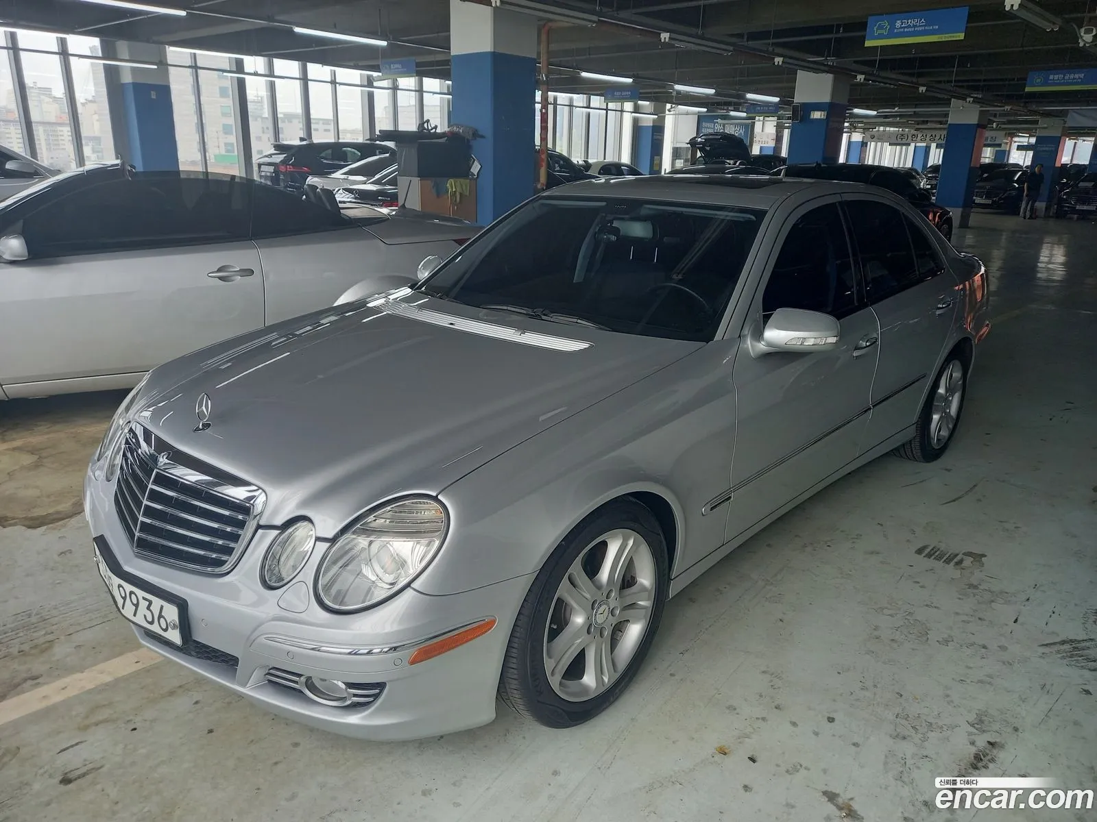Mercedes-Benz E-Klasse E200K Avant Garde 2009 - фотография 17071895