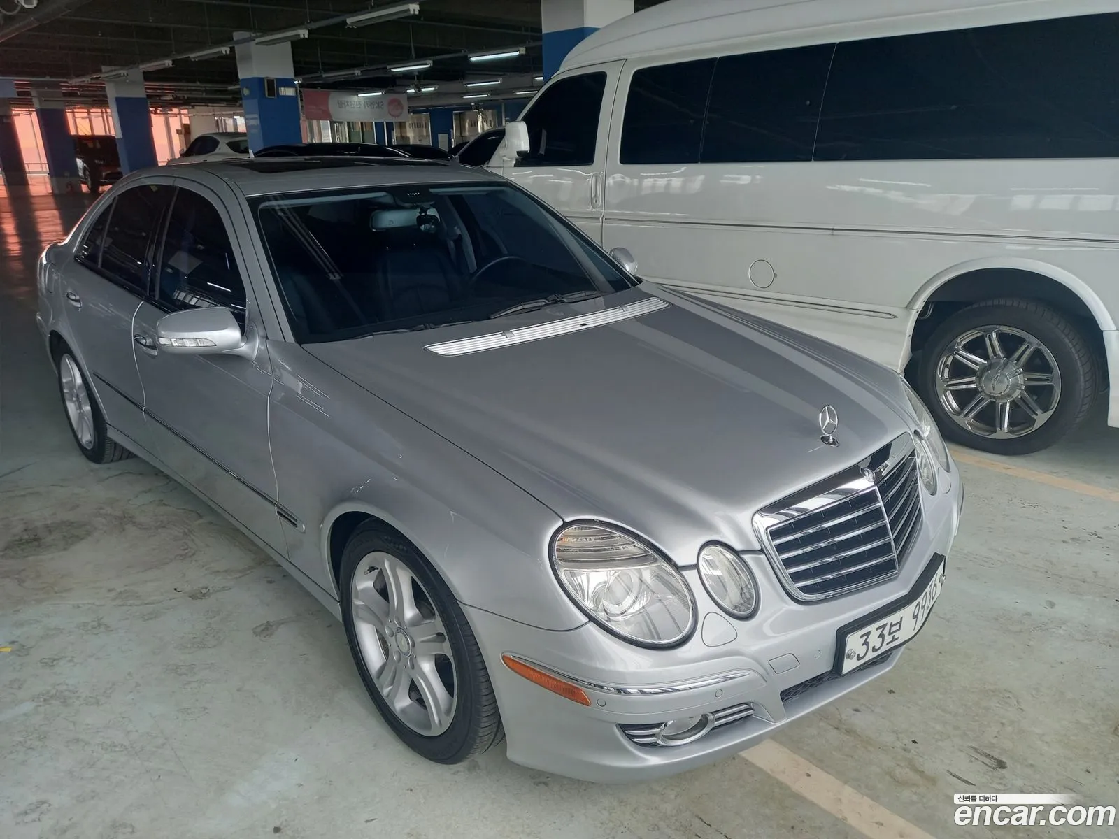 Mercedes-Benz E-Klasse E200K Avant Garde 2009 - фотография 17071896
