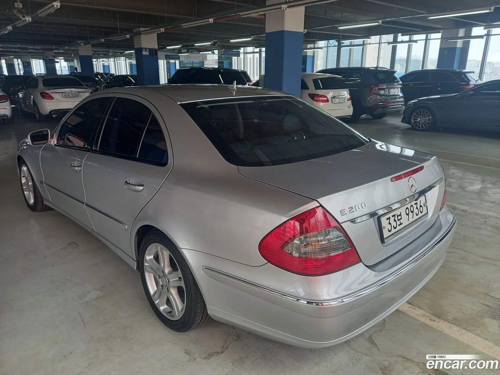 Mercedes-Benz E-Klasse E200K Avant Garde 2009 - фотография 17071897