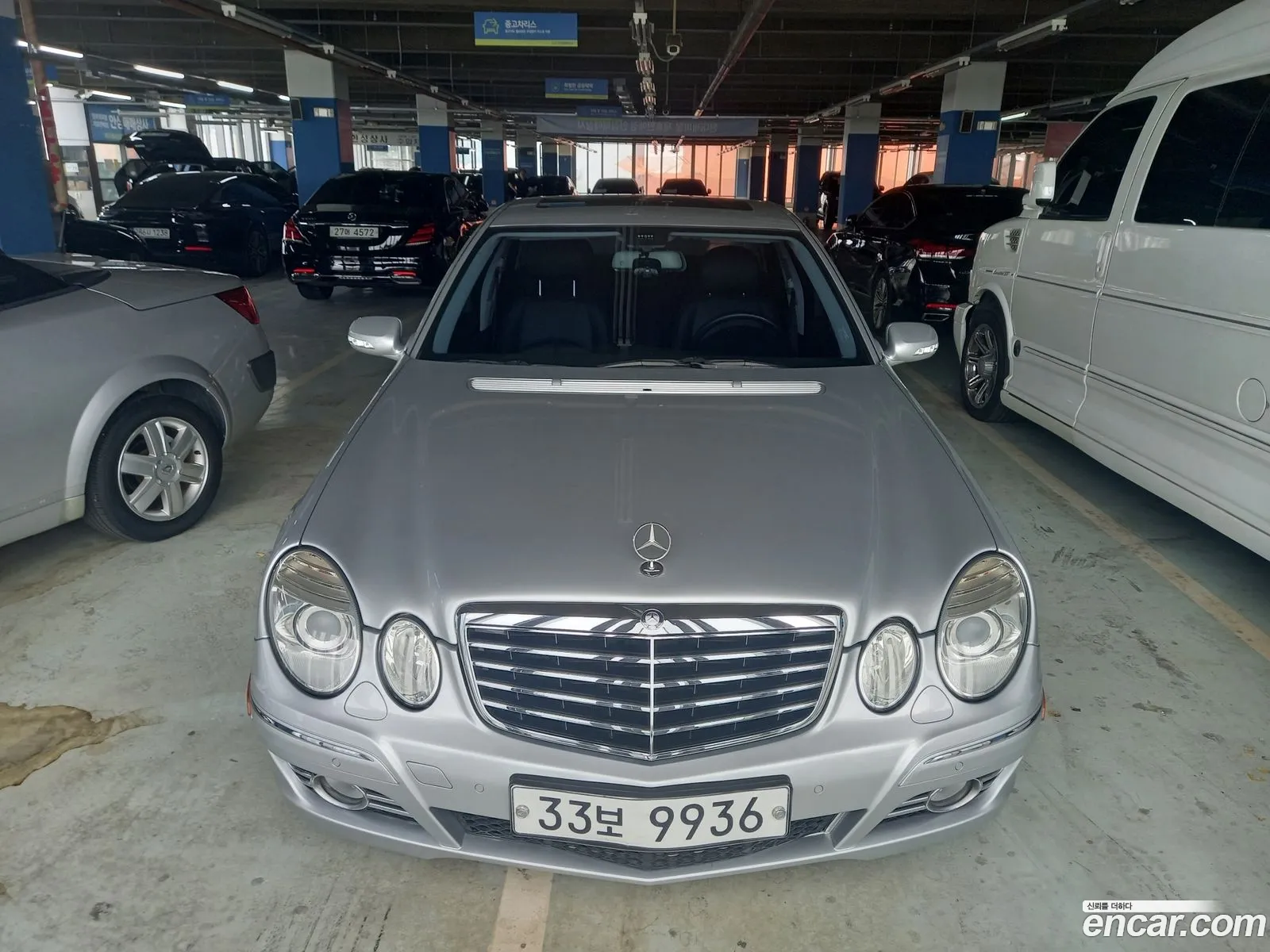 Mercedes-Benz E-Klasse E200K Avant Garde 2009 - фотография 17071899