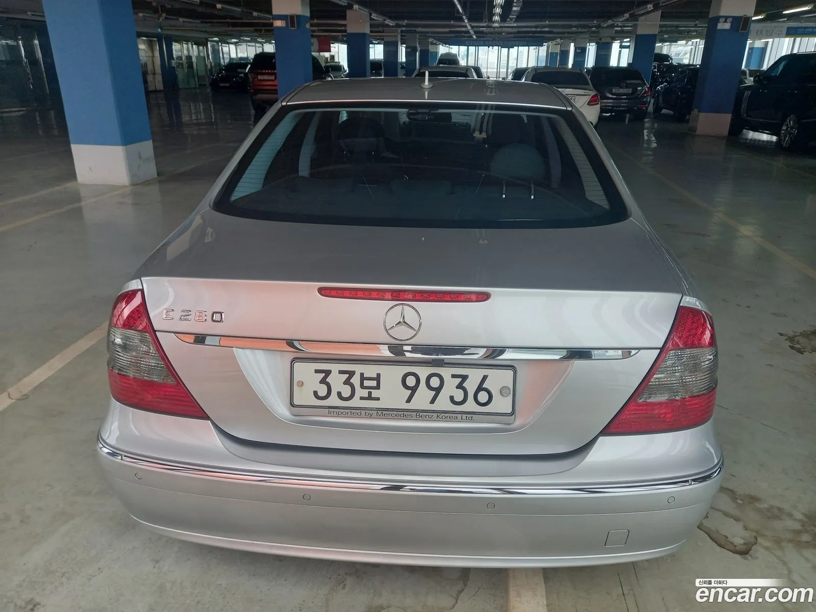Mercedes-Benz E-Klasse E200K Avant Garde 2009 - фотография 17071900