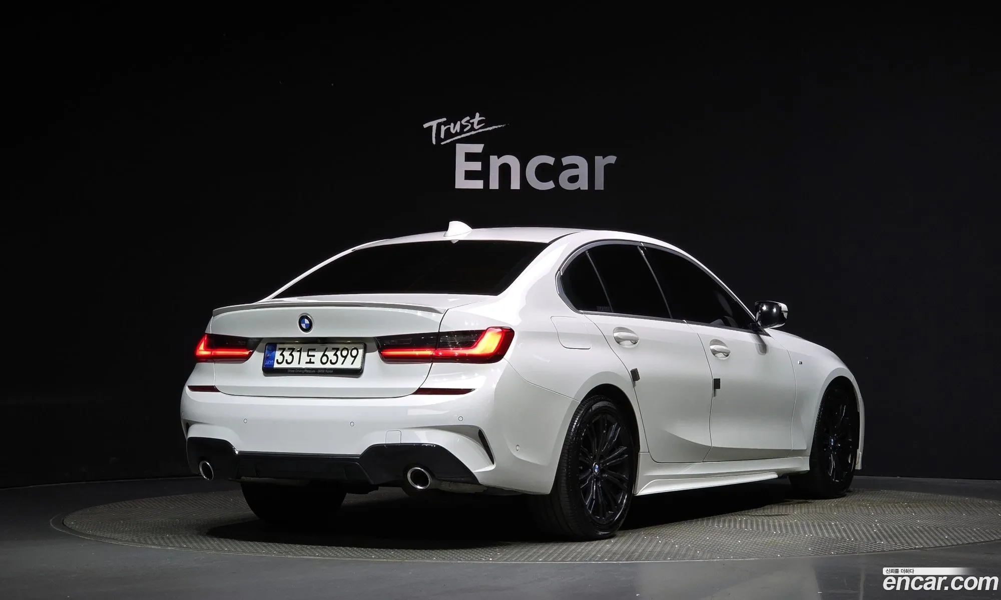 BMW 3Er 320D 2019 - фотография 1020101