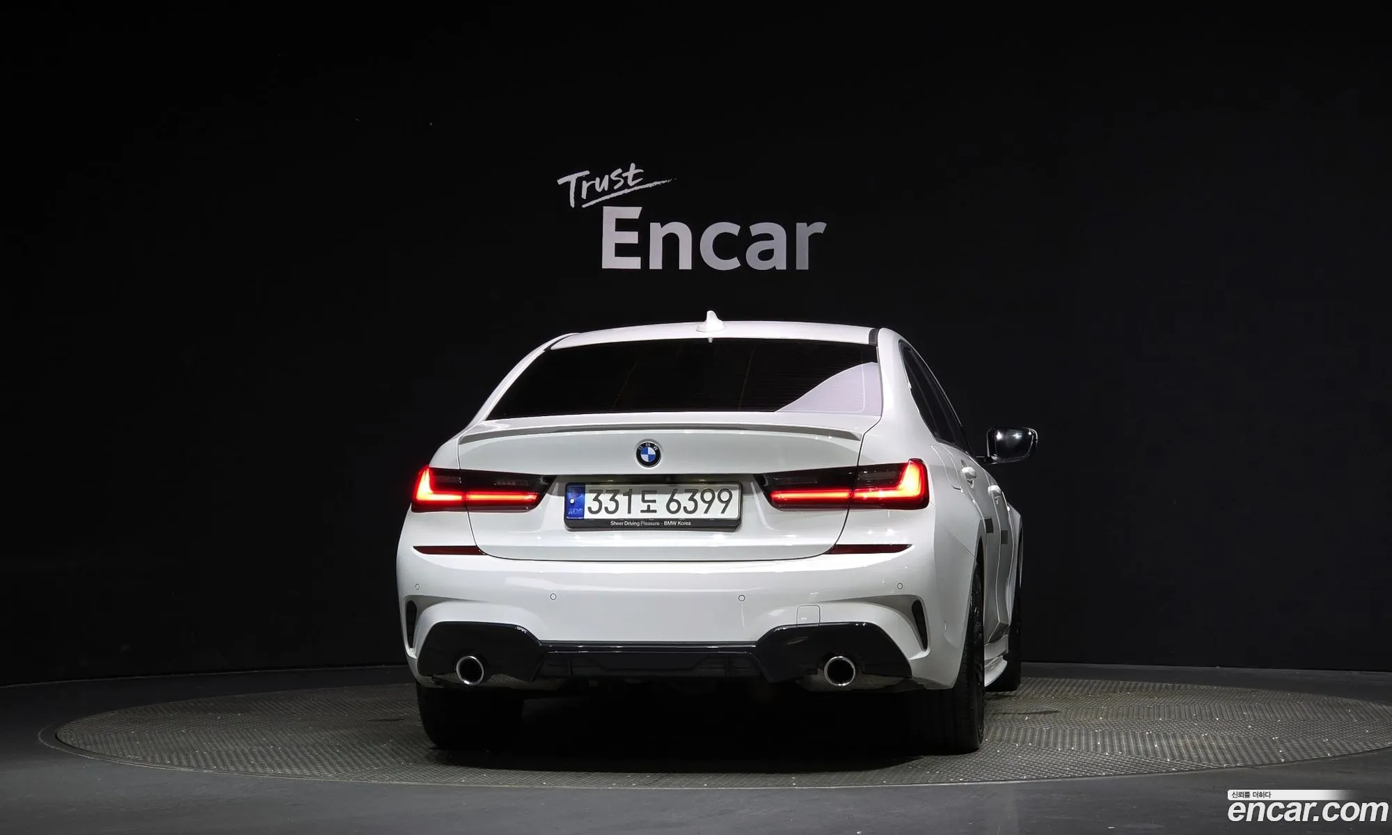 BMW 3Er 320D 2019 - фотография 1020103