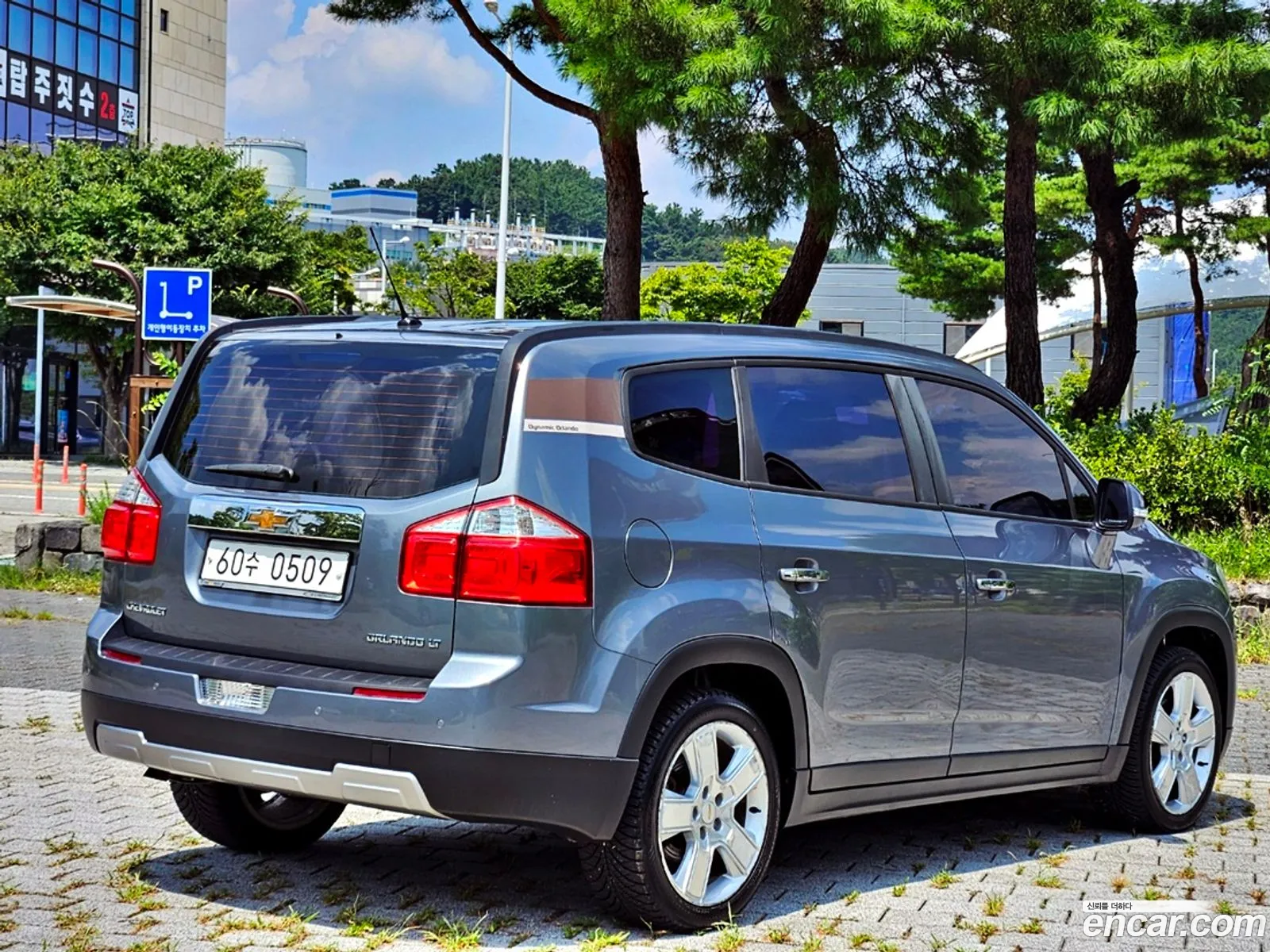 Chevrolet Orlando Lpg Dynamic 2015 - фотография 7363289