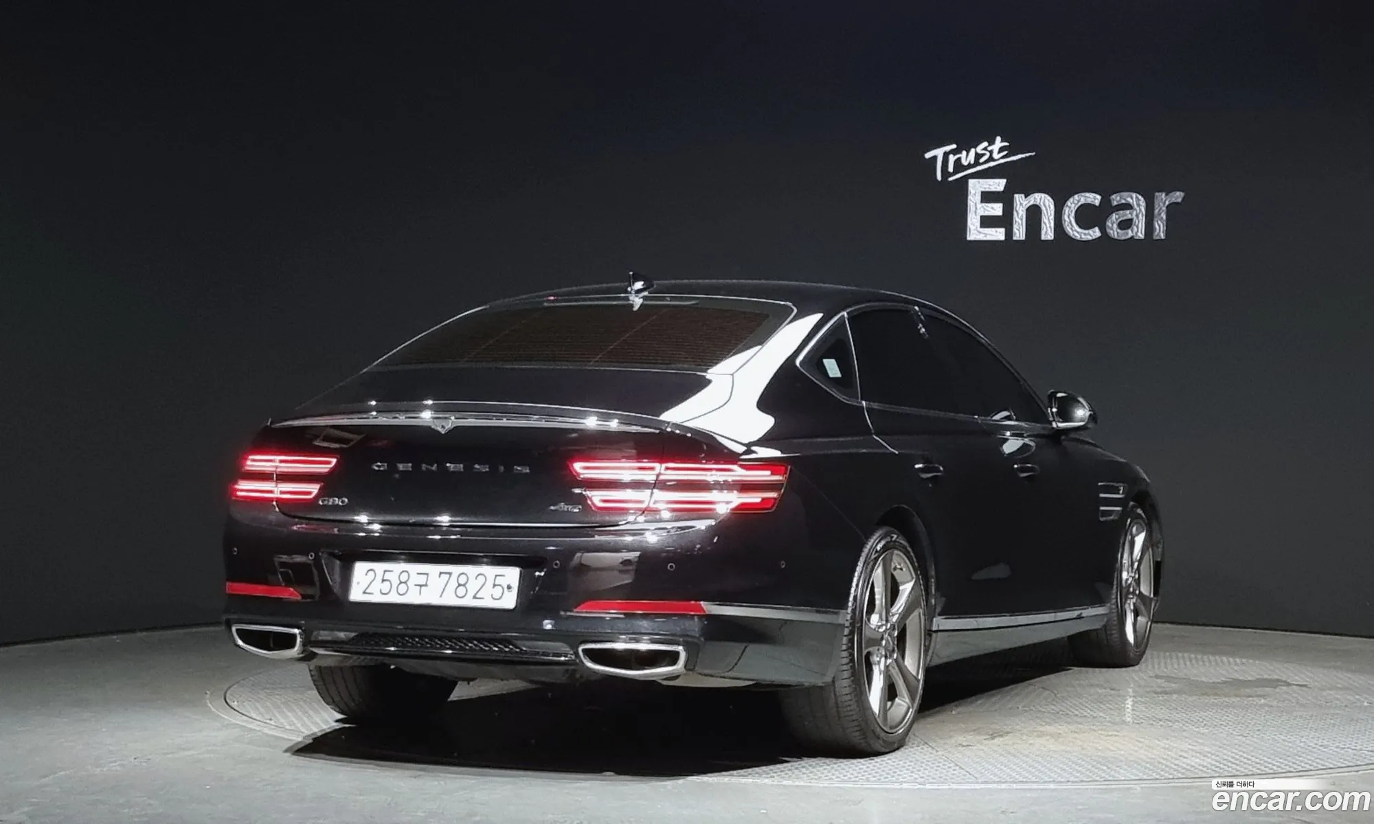 Genesis G80 Gasoline 25 Turbo Awd 2021 - фотография 1722624