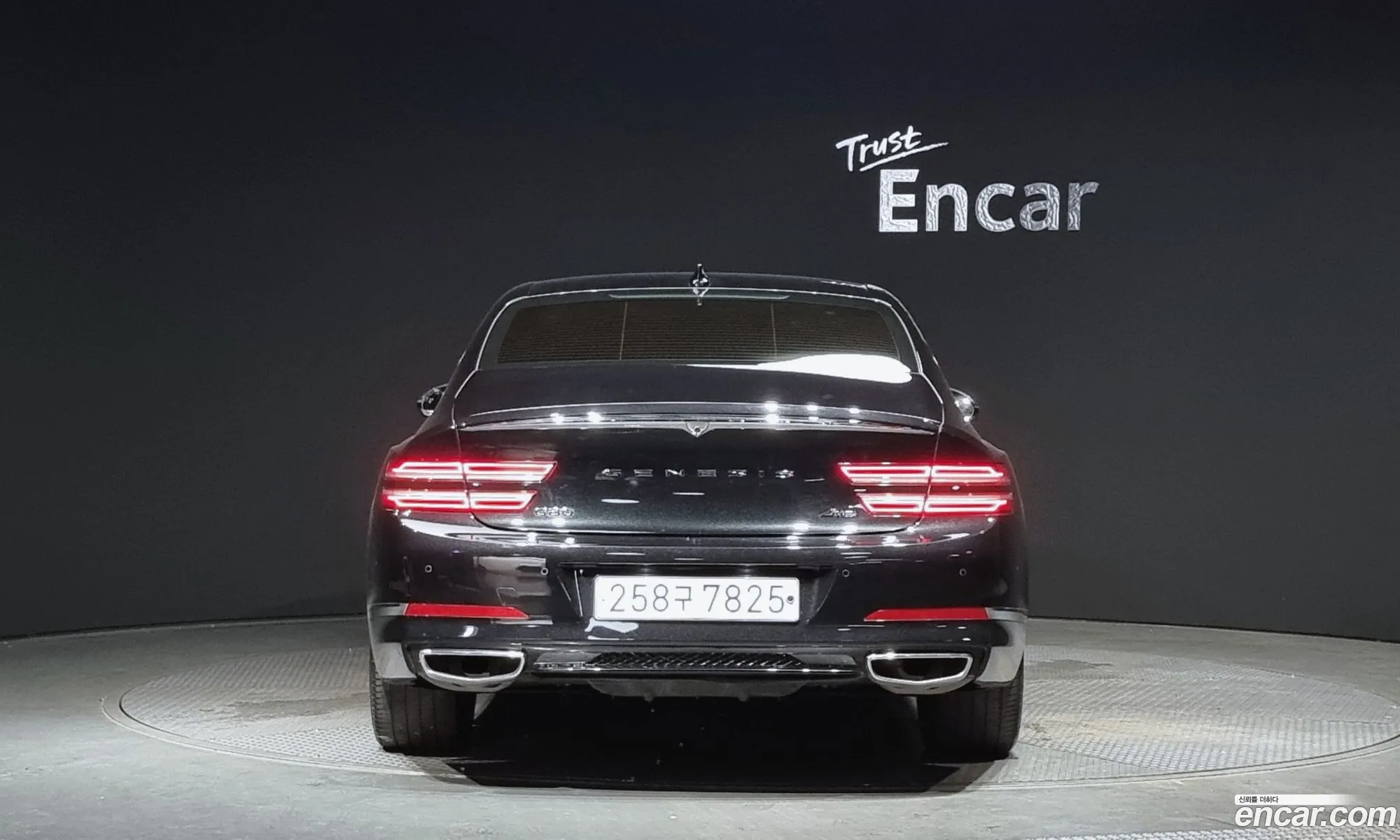 Genesis G80 Gasoline 25 Turbo Awd 2021 - фотография 1722626