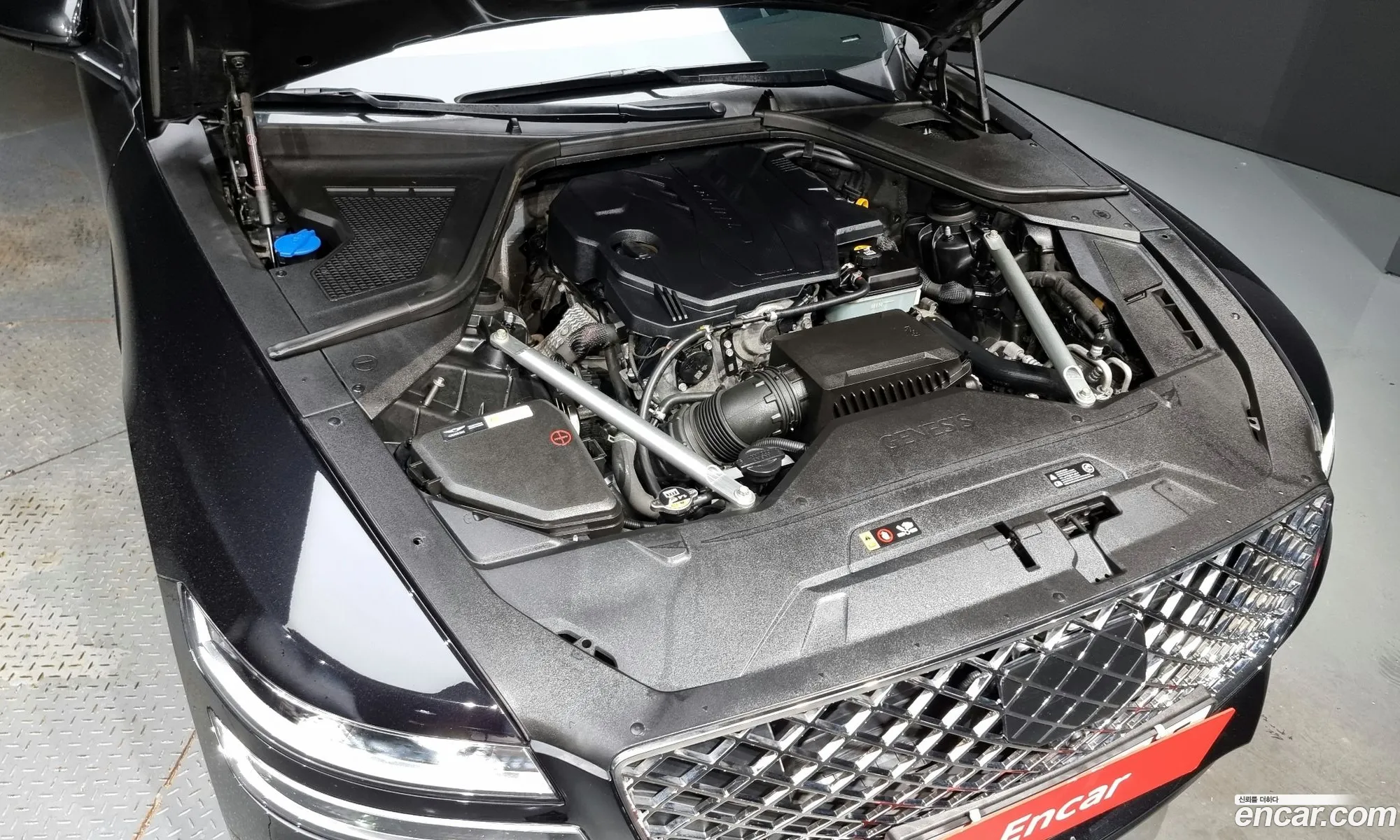 Genesis G80 Gasoline 25 Turbo Awd 2021 - фотография 1722628