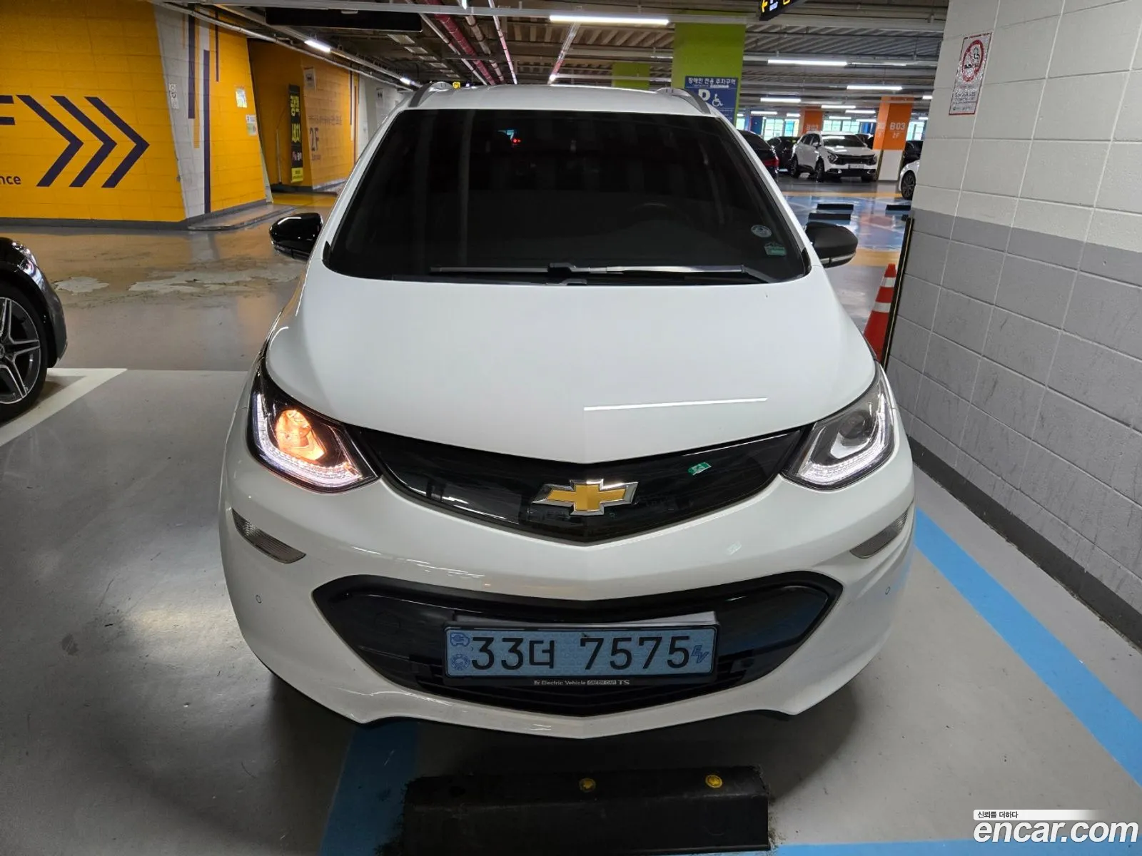 Chevrolet Bolt Euv Ev Premier 2018 - фотография 7363238