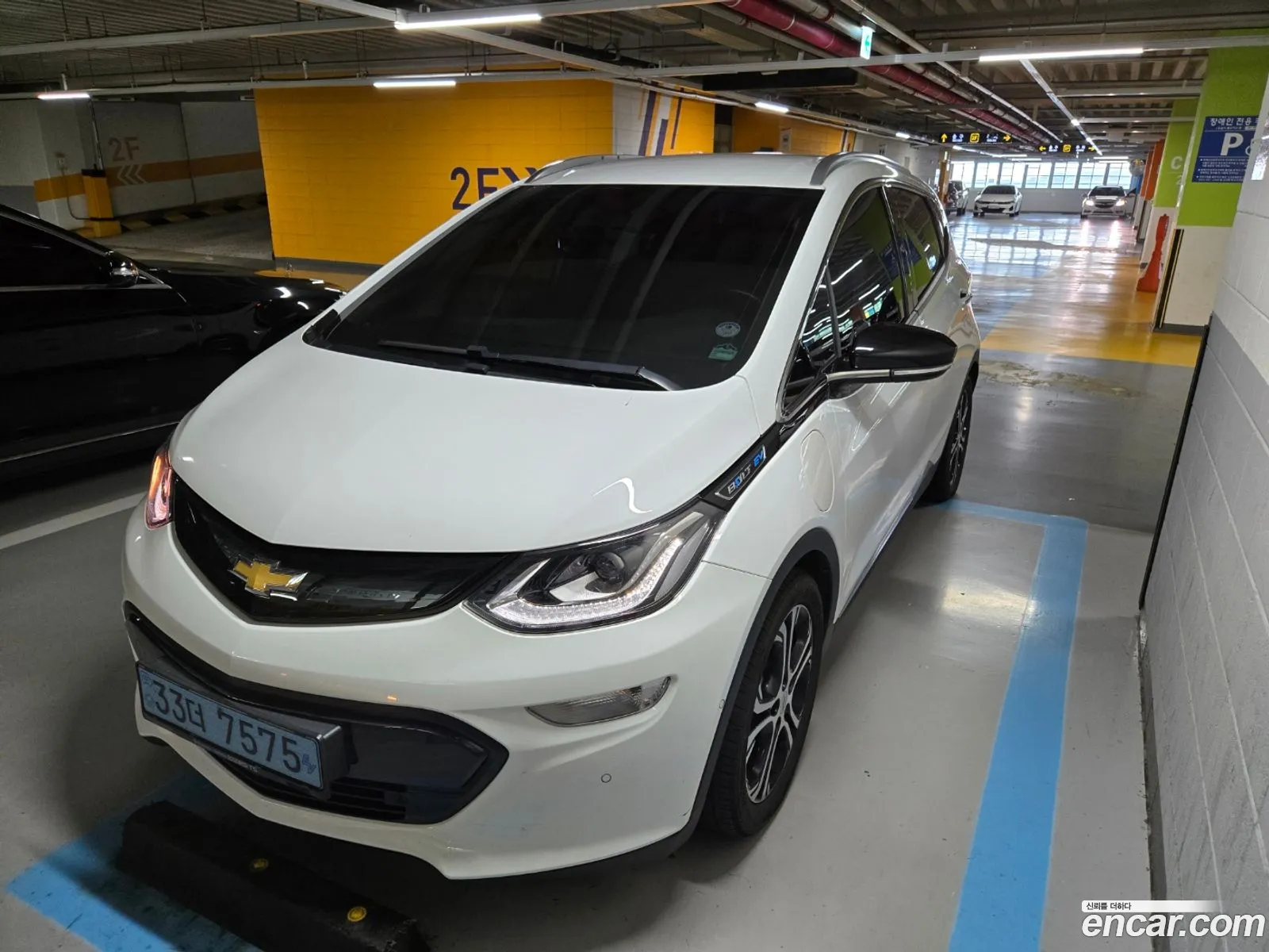 Chevrolet Bolt Euv Ev Premier 2018 - фотография 7363239