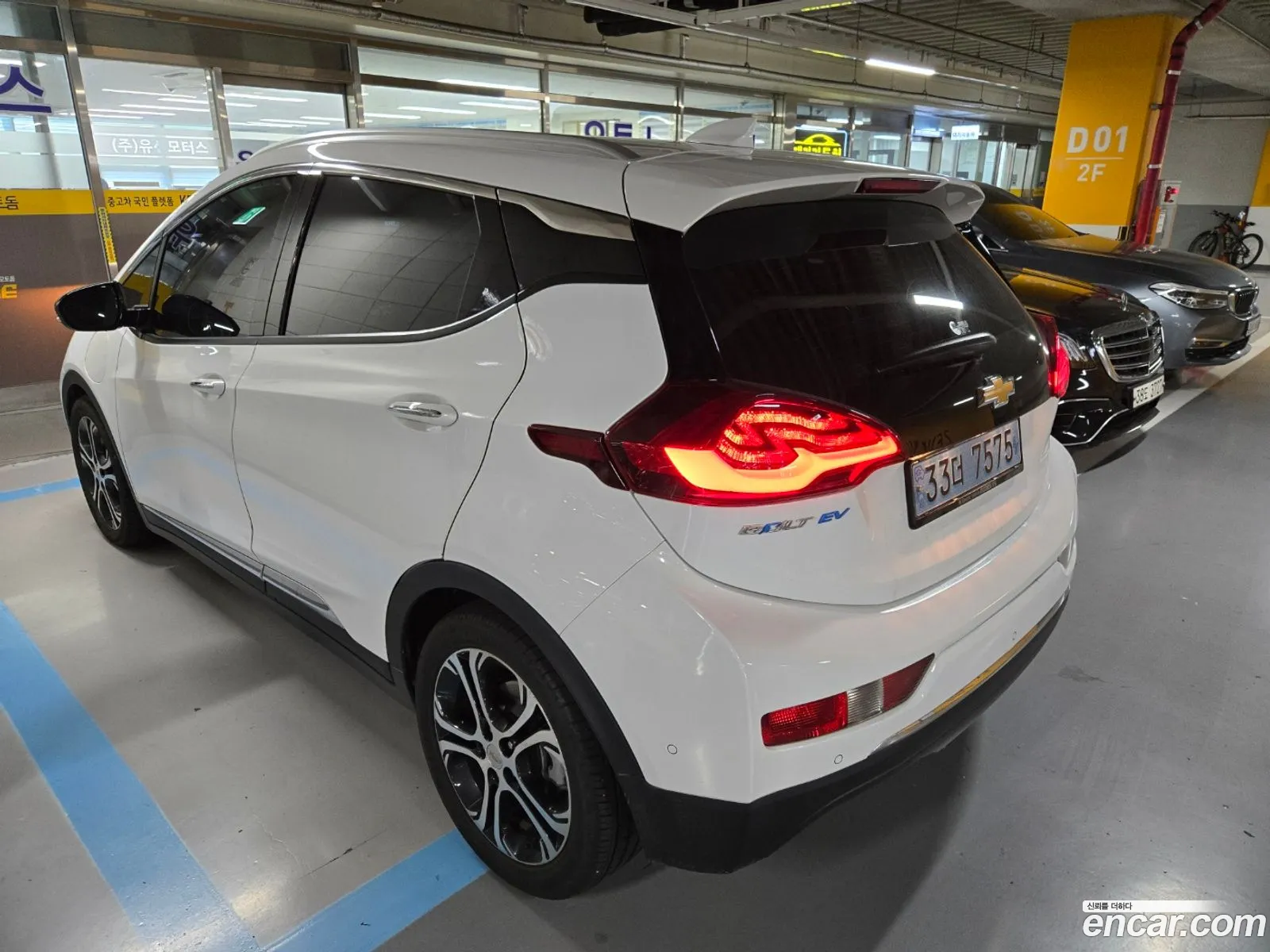 Chevrolet Bolt Euv Ev Premier 2018 - фотография 7363240