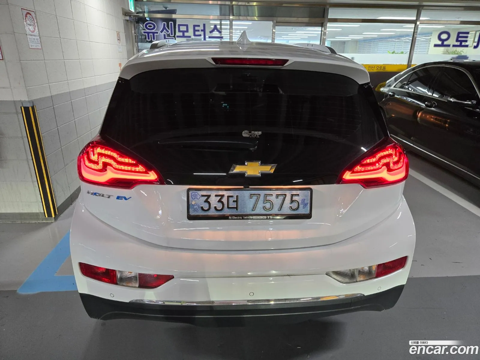 Chevrolet Bolt Euv Ev Premier 2018 - фотография 7363241