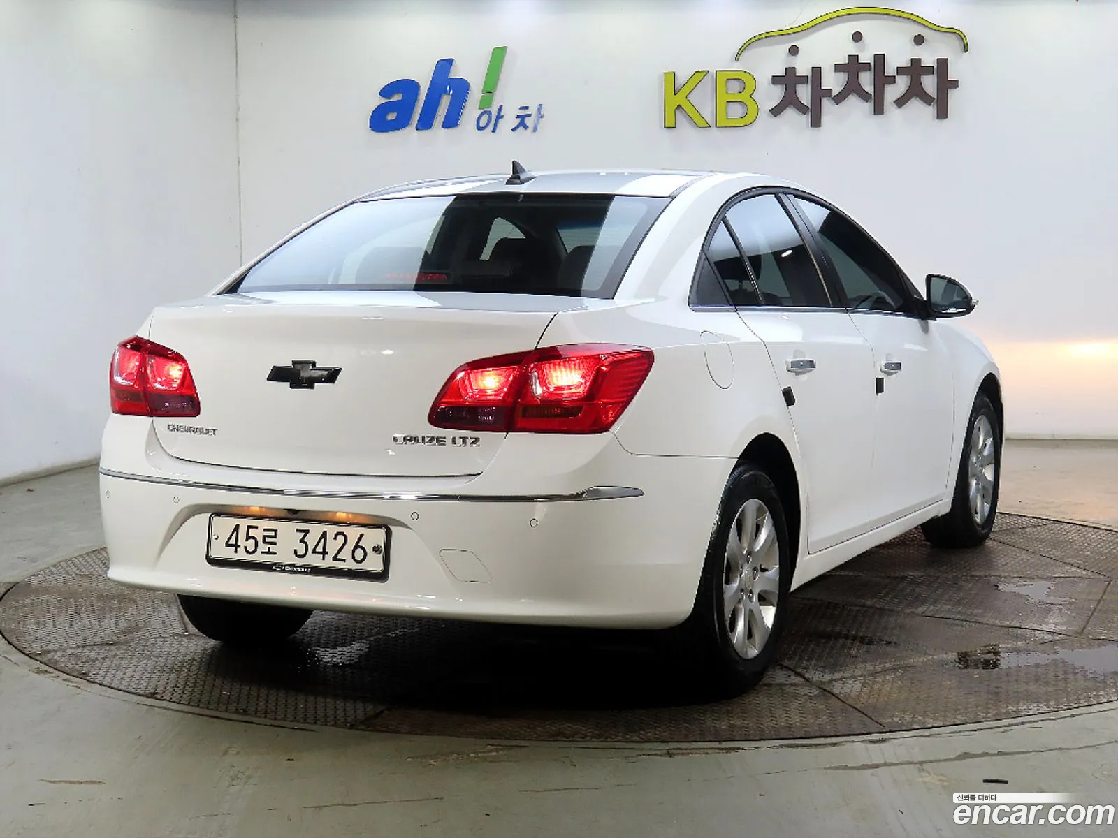 Chevrolet Gm Daewoo Amazing New Cruze 20 Diesel Ltz - фотография 7334368