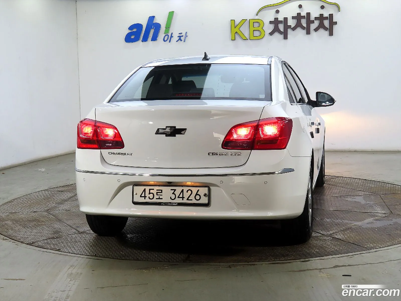 Chevrolet Gm Daewoo Amazing New Cruze 20 Diesel Ltz - фотография 7334370