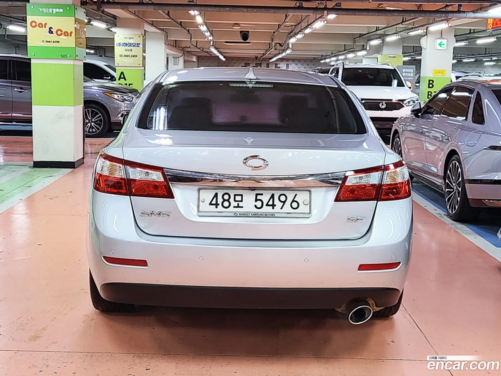 Renault Samsung Sm5 Se 2013 - фотография 247120