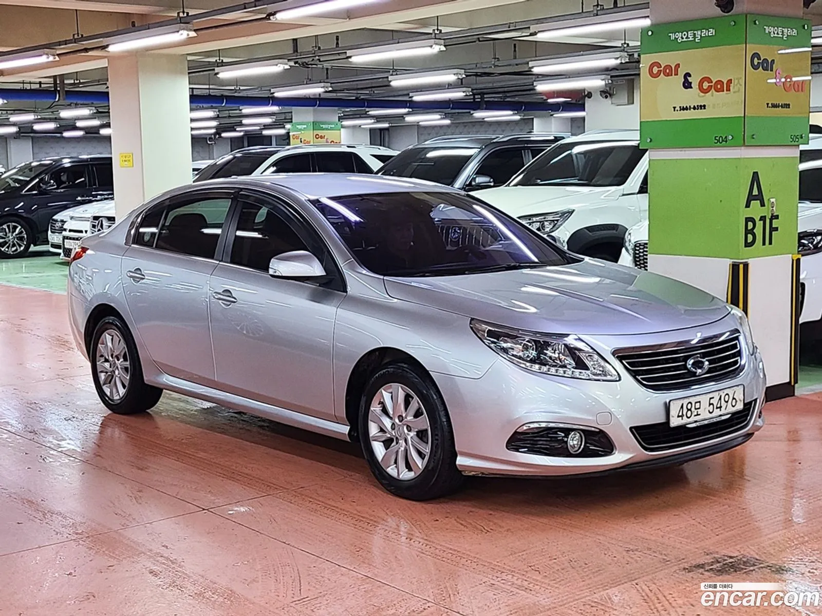 Renault Samsung Sm5 Se 2013 - фотография 247121