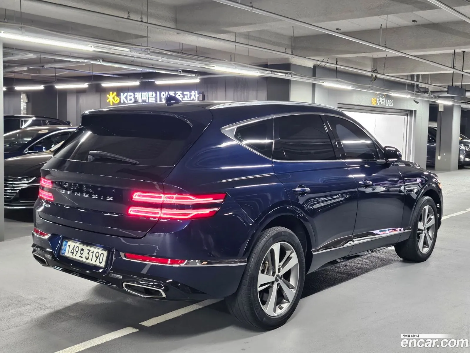 Genesis Gv80 I 35T Gasoline 2Wd 2020 - фотография 20507