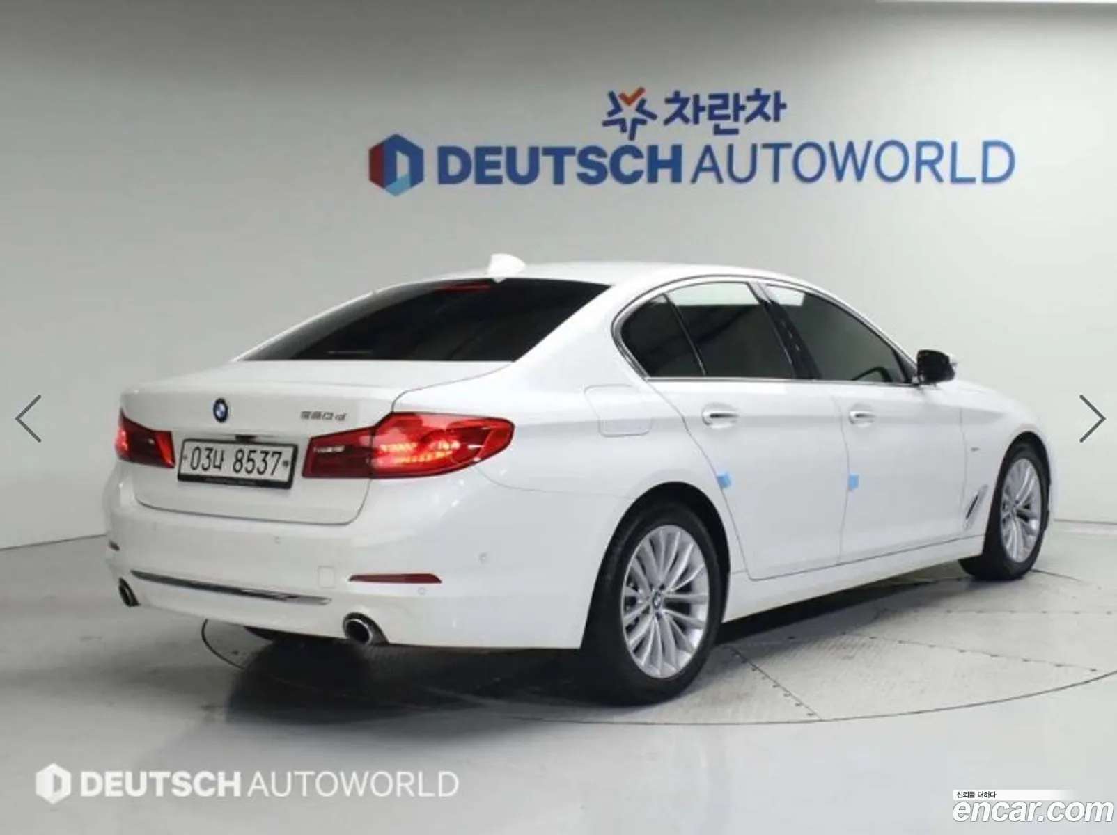 BMW 5Er Vii G30G31 520D Luxury Plus 2018 - фотография 13107862