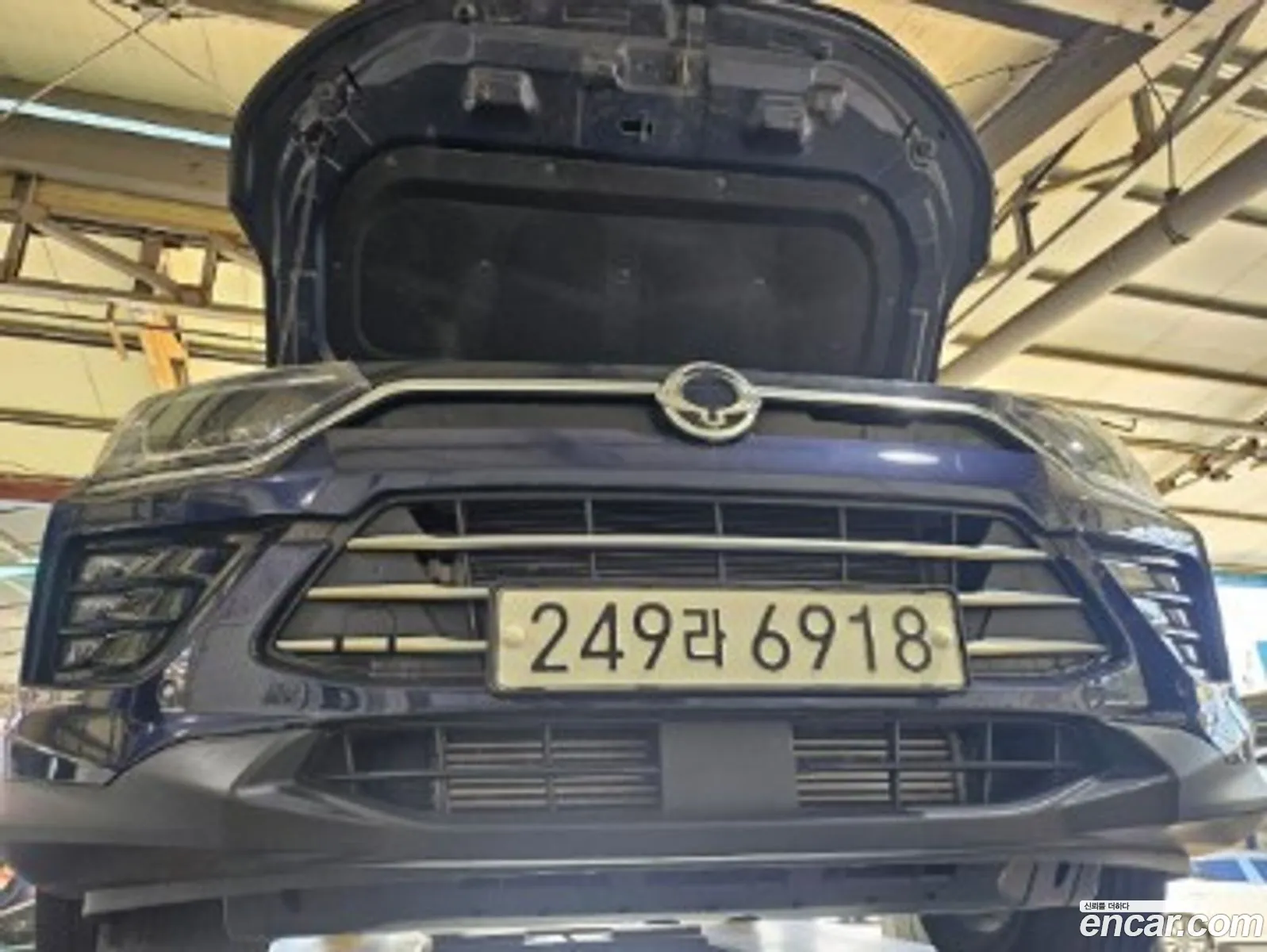 Ssangyong Korando Diesel 16 4Wd Fantastic 2019 - фотография 17516761