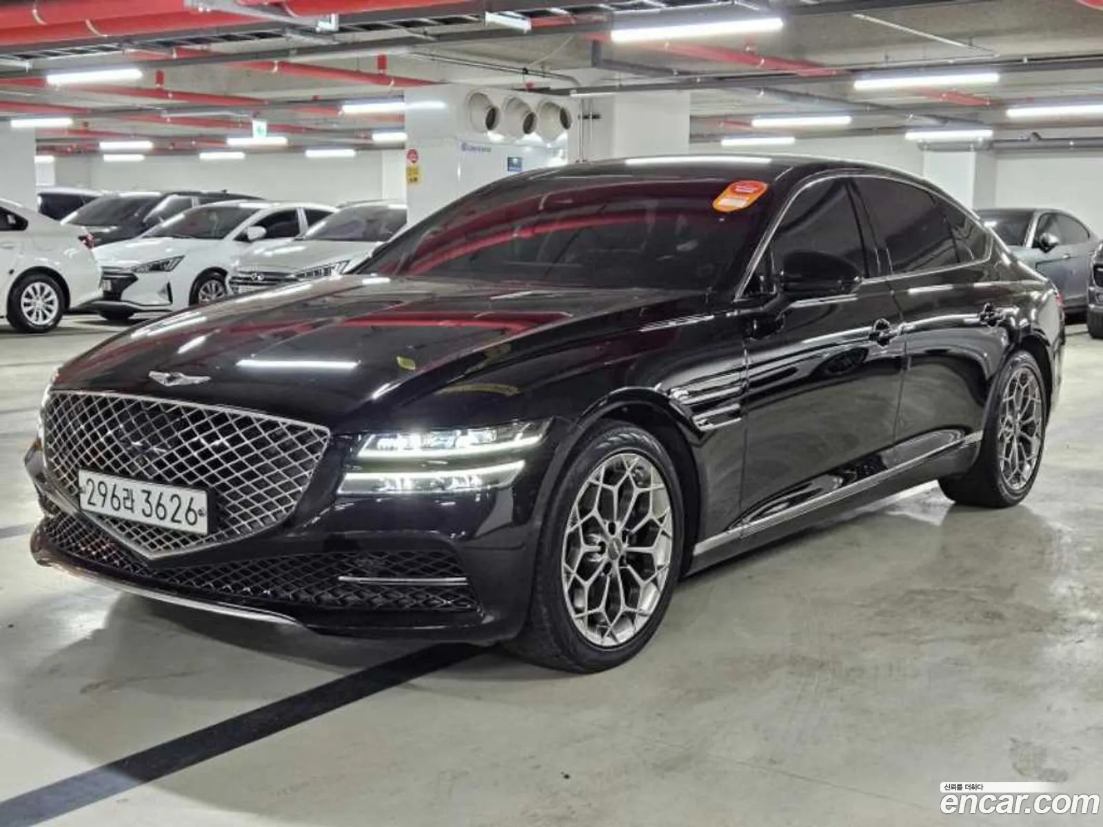 Genesis G80 Gasoline 25 Turbo Awd 2021 - фотография 20540