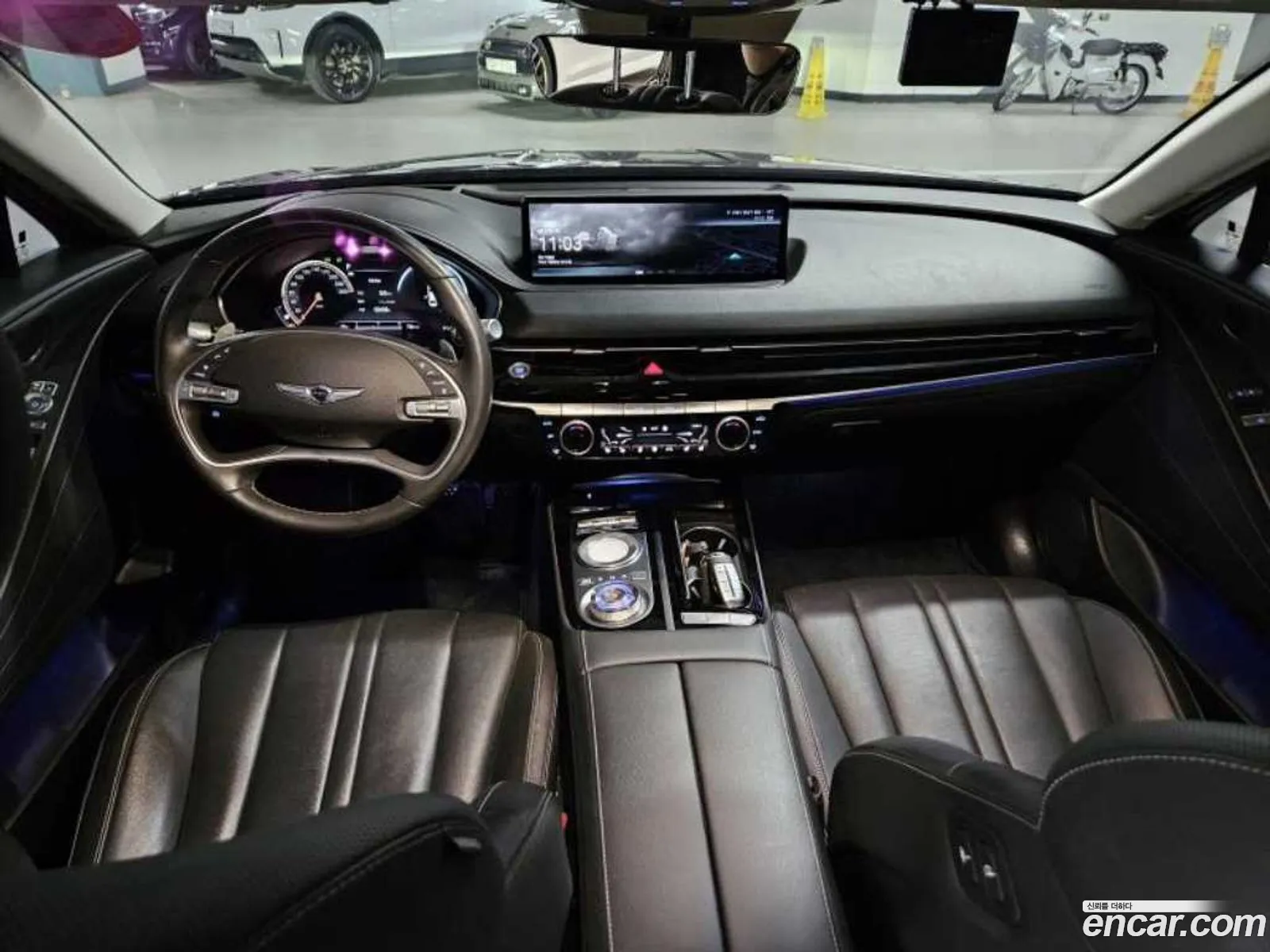 Genesis G80 Gasoline 25 Turbo Awd 2021 - фотография 20544
