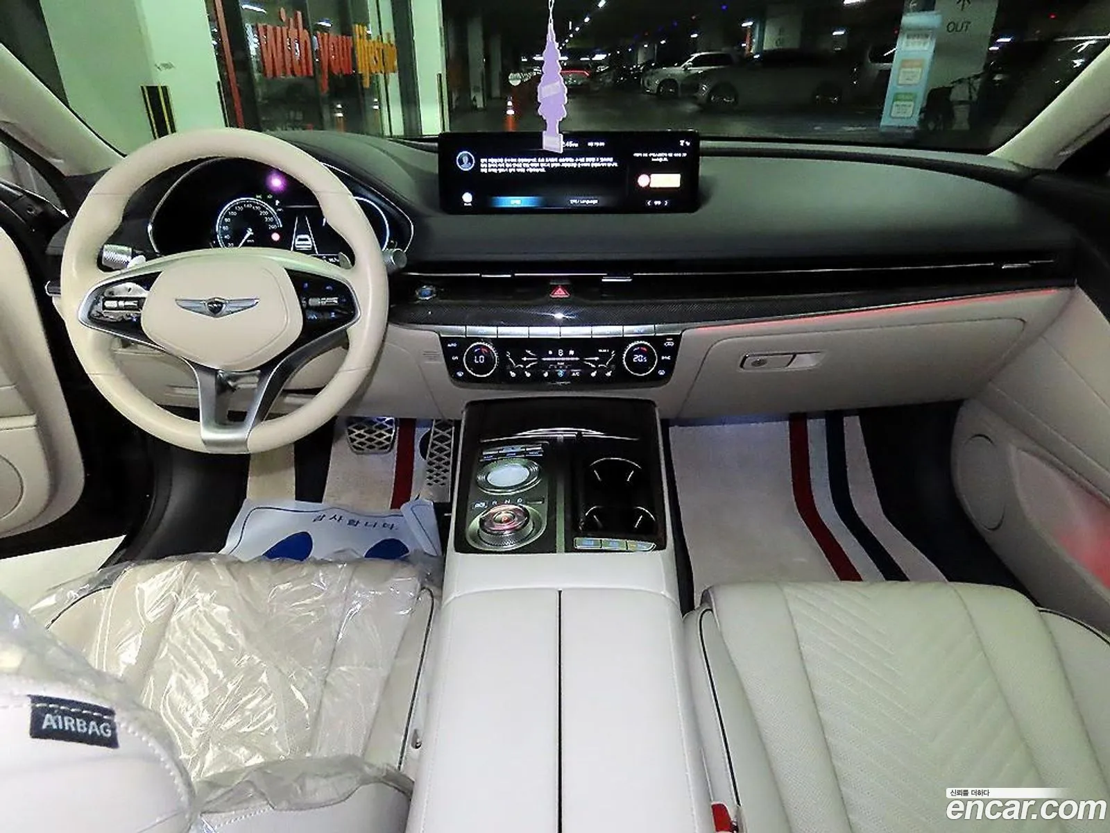 Genesis G80 Ii Gasoline 25 Turbo 2Wd 2022 - фотография 17151