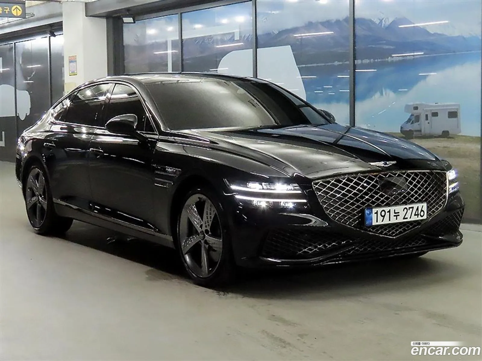 Genesis G80 Ii Gasoline 25 Turbo 2Wd 2022 - фотография 17152