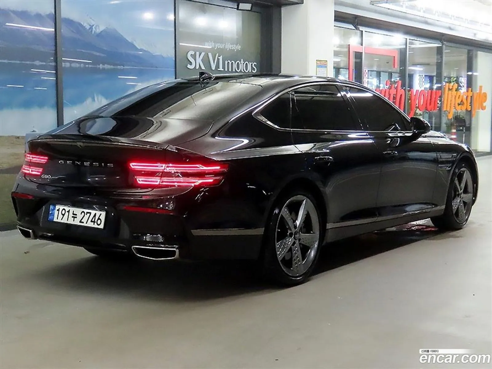 Genesis G80 Ii Gasoline 25 Turbo 2Wd 2022 - фотография 17153