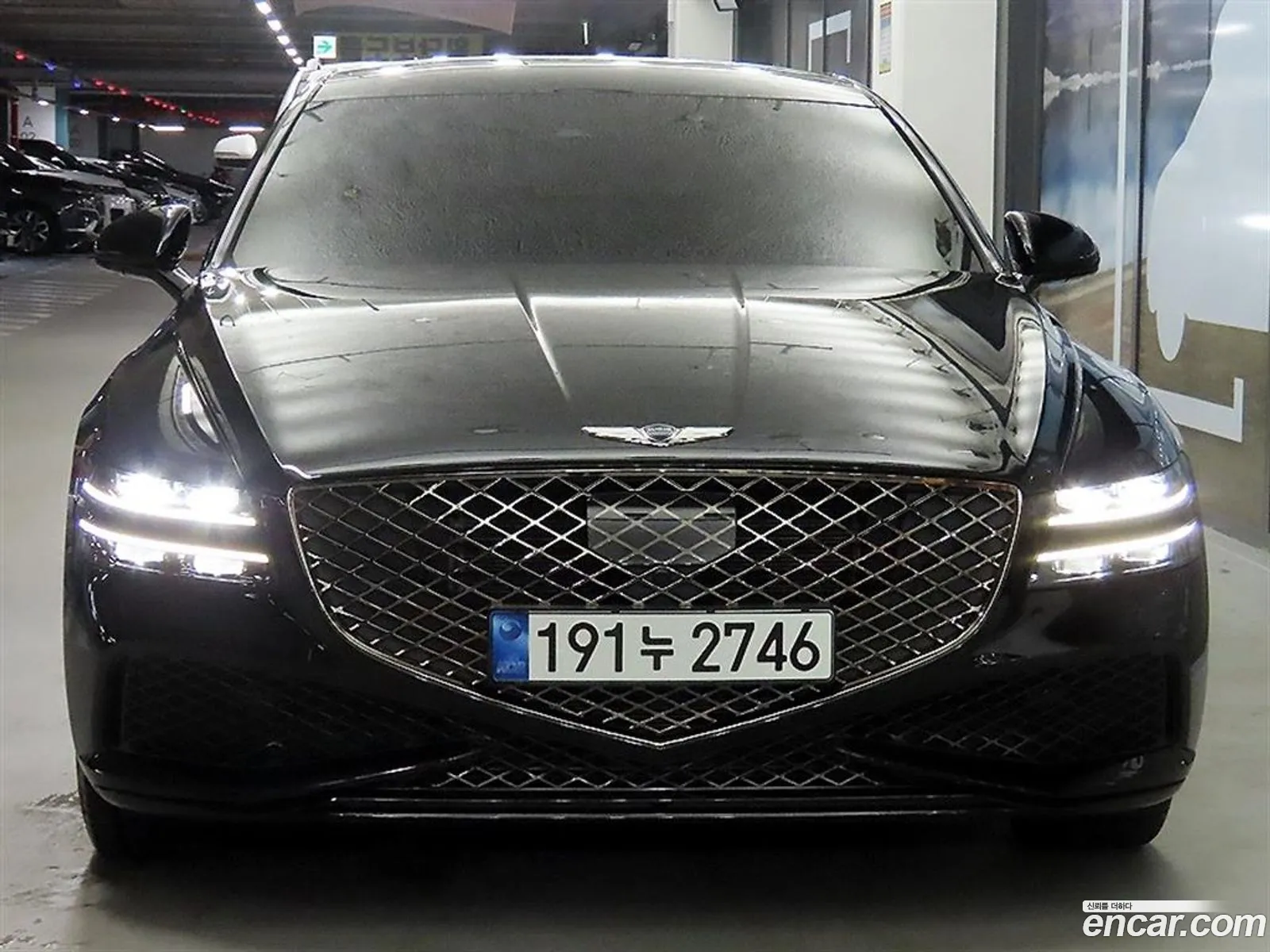 Genesis G80 Ii Gasoline 25 Turbo 2Wd 2022 - фотография 17154